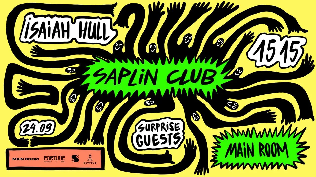 15 15 Saplin Club : 15 15 (Live) + Isaiah Hull Cover