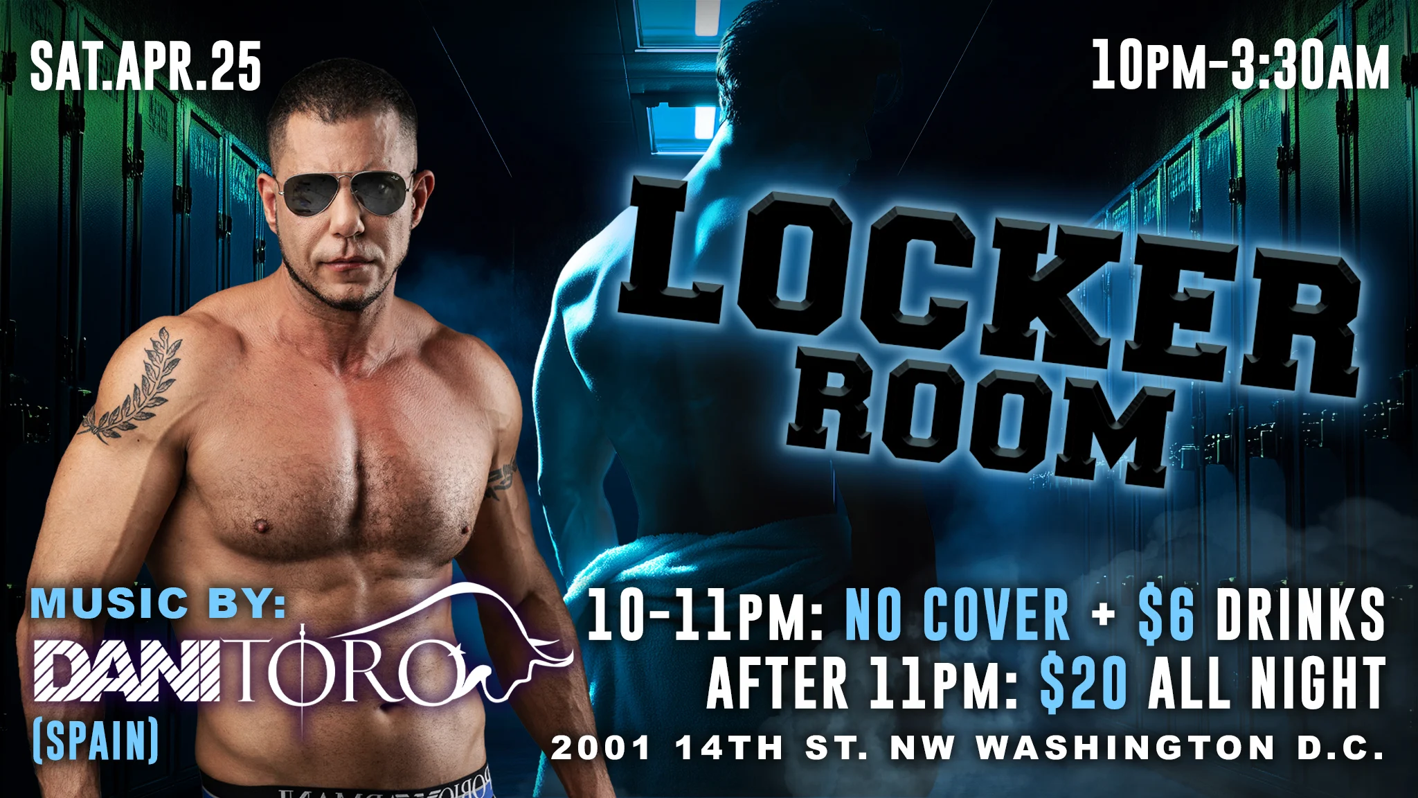 Locker Room With Dani Toro (Spain) Cover