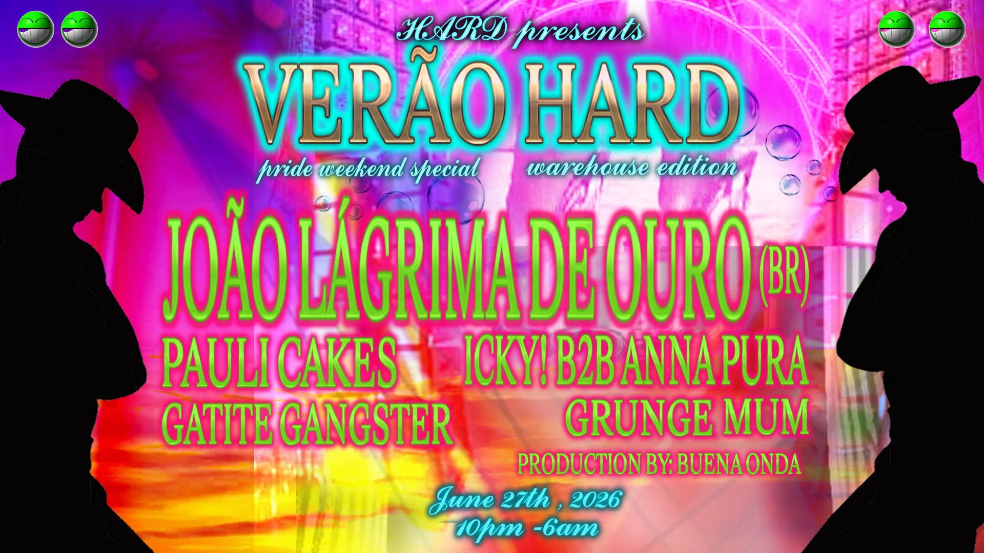 Verão Hard: João Lágrima De Ouro, Pauli Cakes, + More Cover