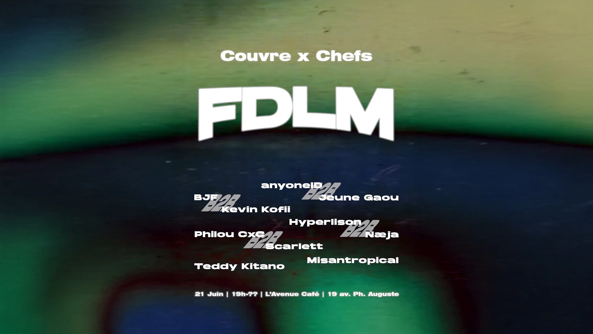 Couvre X Chefs Fdlm Cover