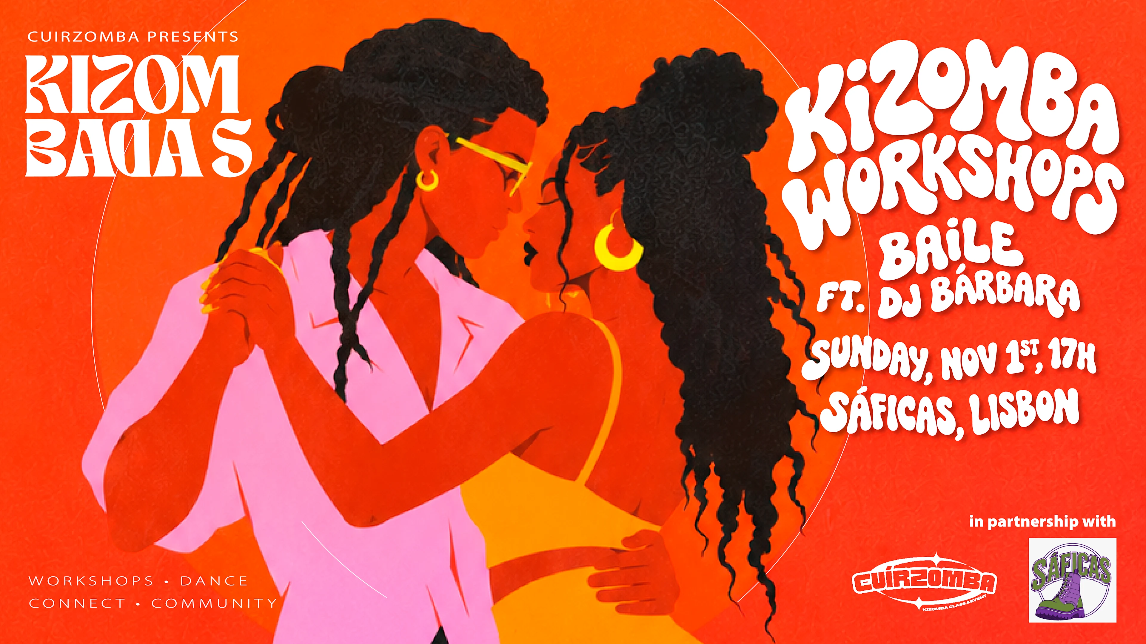 Kizombadas Cover