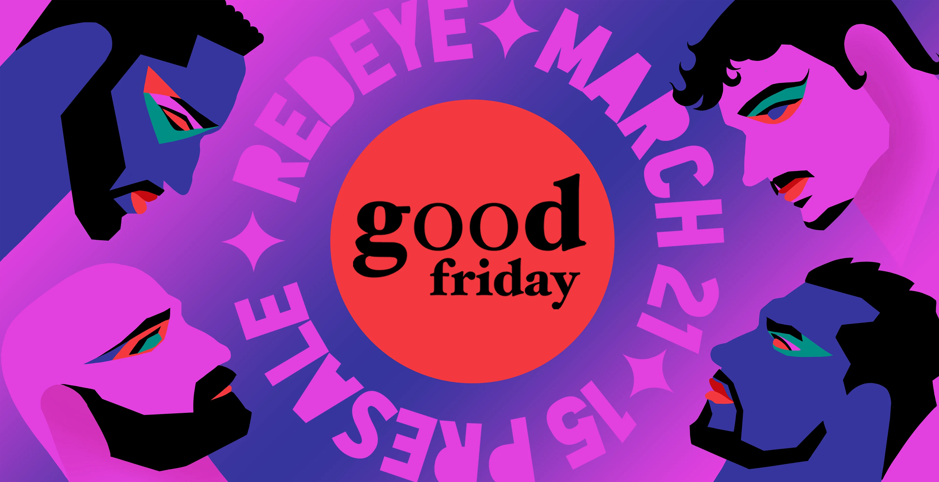 Good Friday - Residents Only Cover