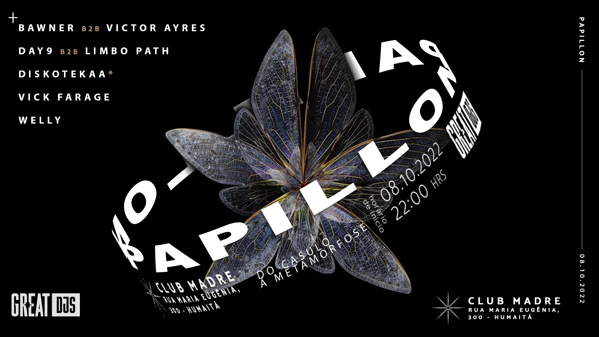 Papillon Cover