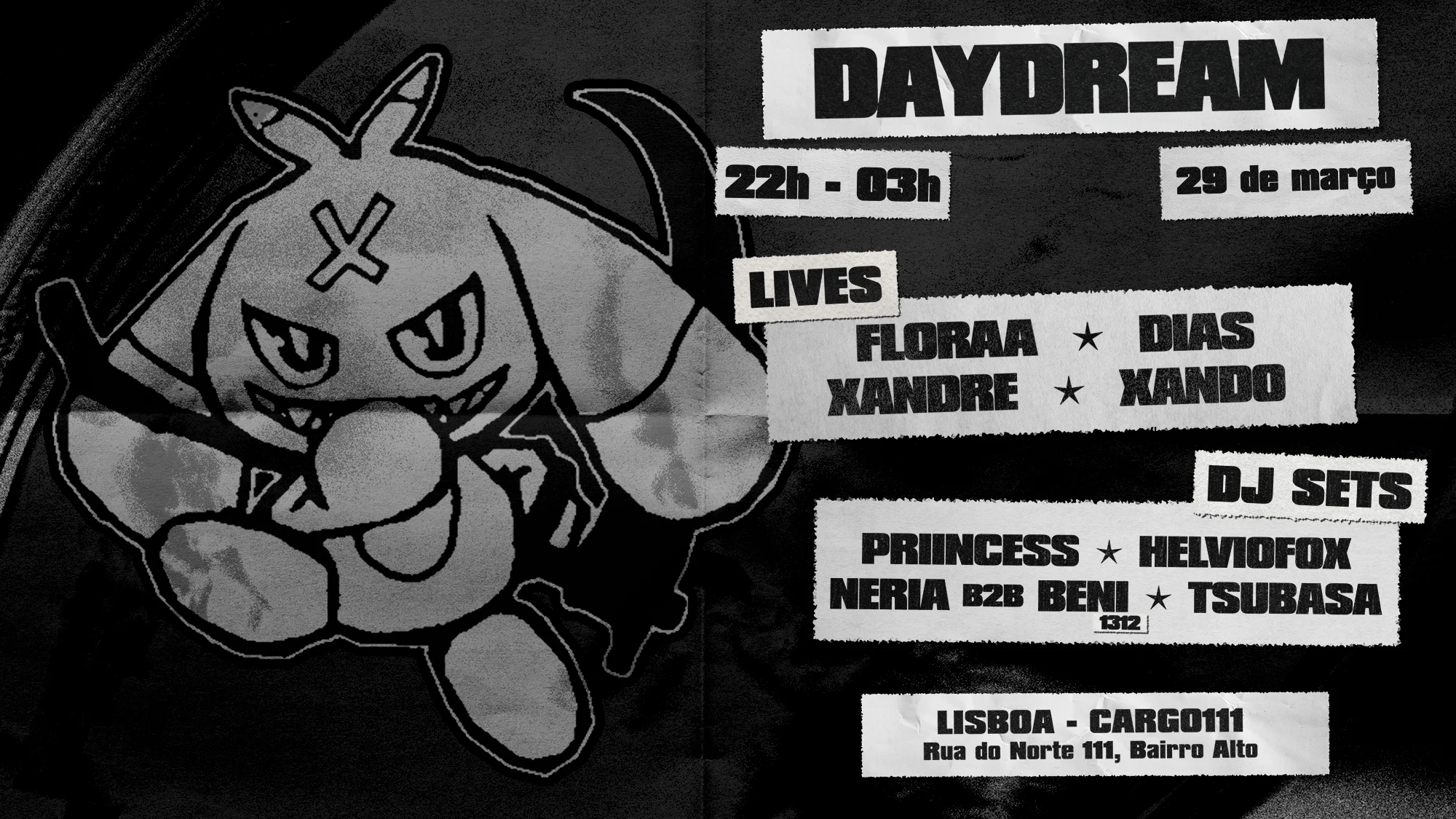 [Daydream] @ Cargo 111 Cover
