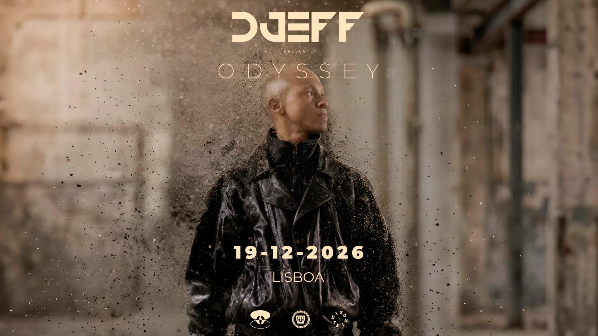 Djeff Presents: “Odyssey” • Lisboa • 19.12.26 Cover