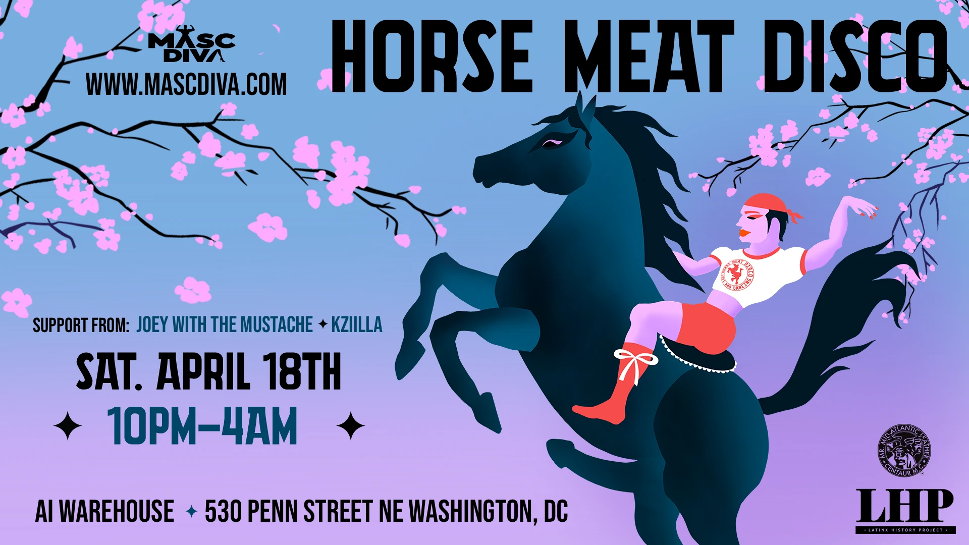 Horse Meat Disco: Spring Edition Cover