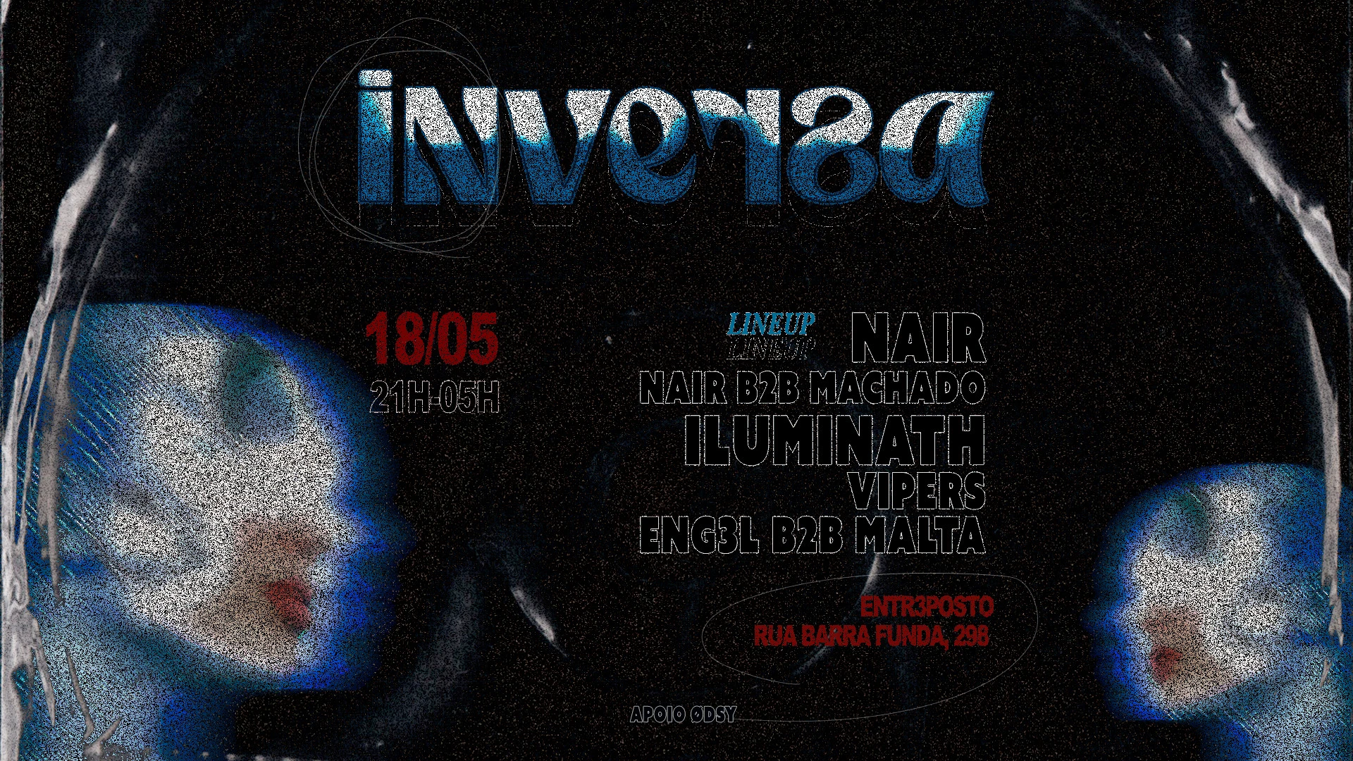 Inversa No Entr3posto Cover