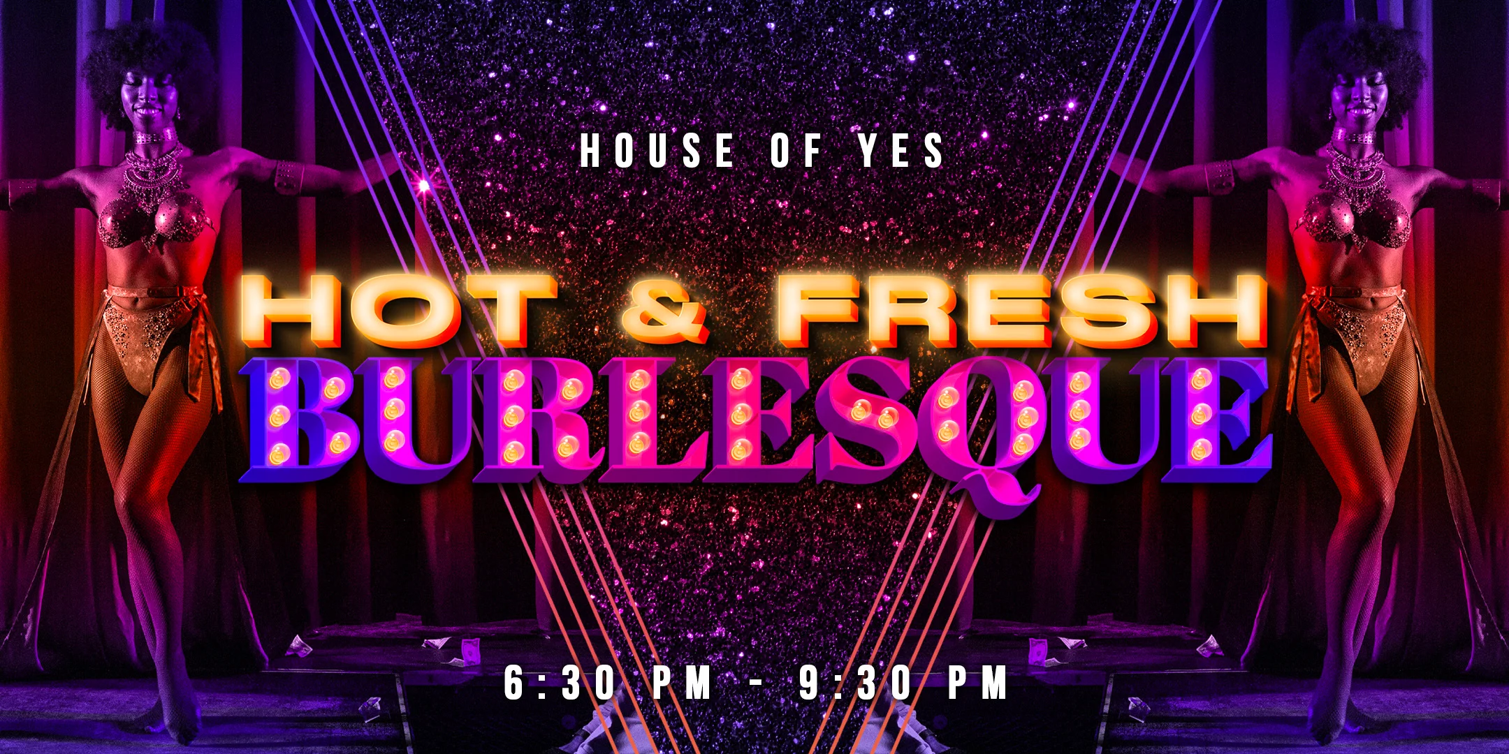 Hot & Fresh Burlesque : Pride Edition Cover