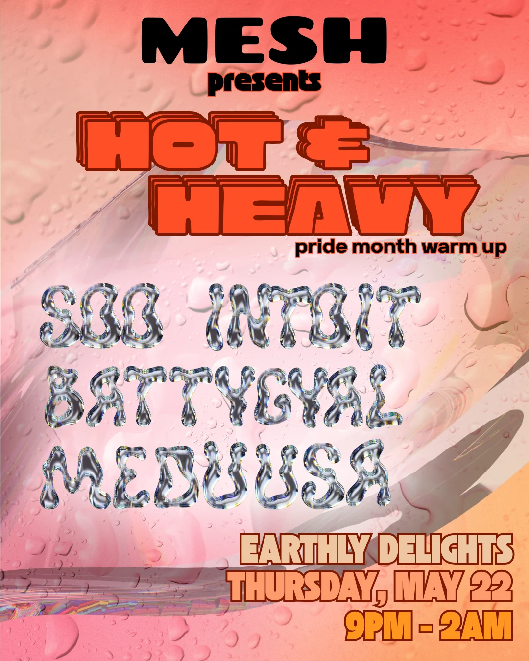 Hot & Heavy: A Pride Month Warm Up  {Presented By Mesh} Cover
