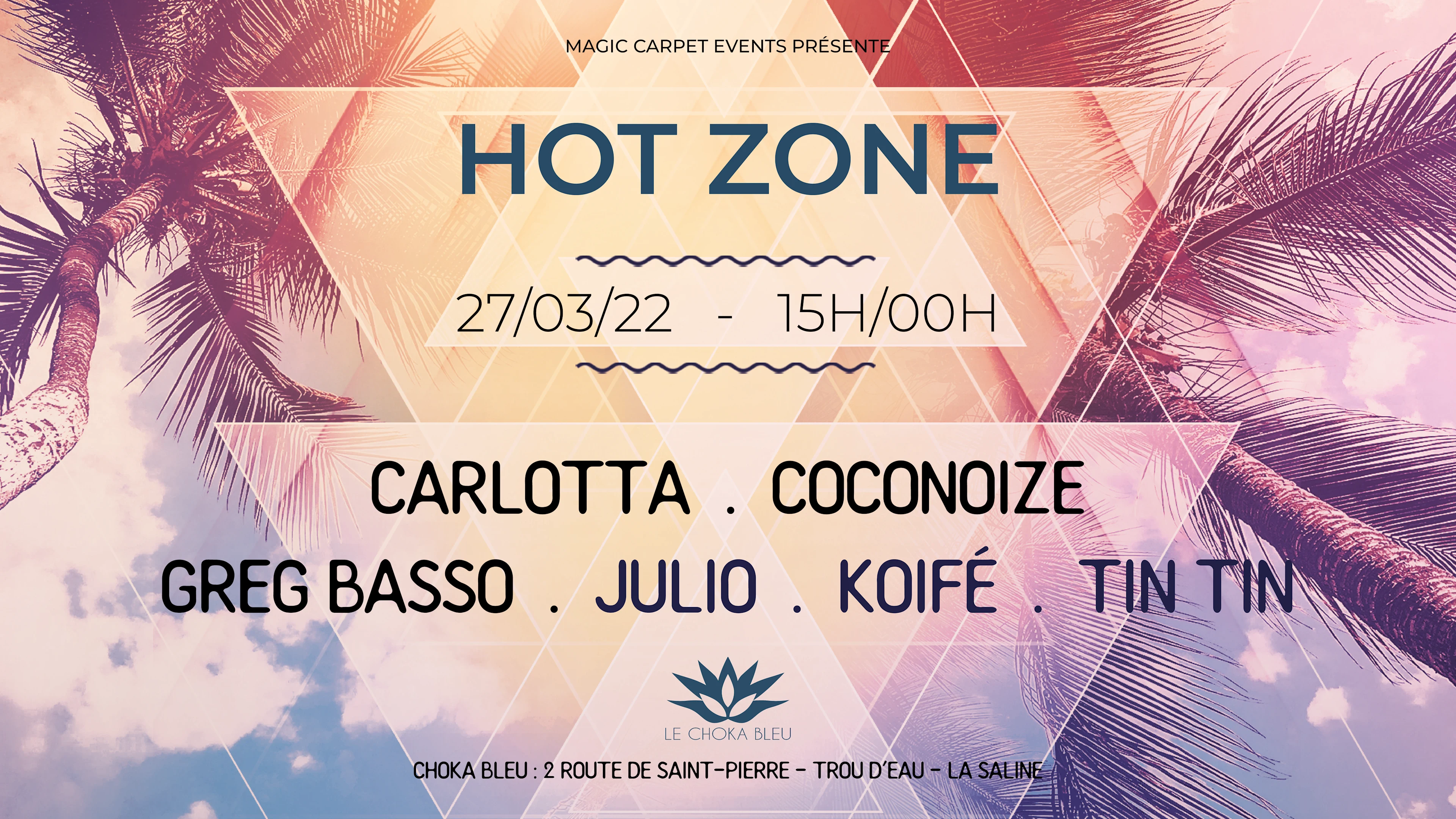 Hot Zone Cover