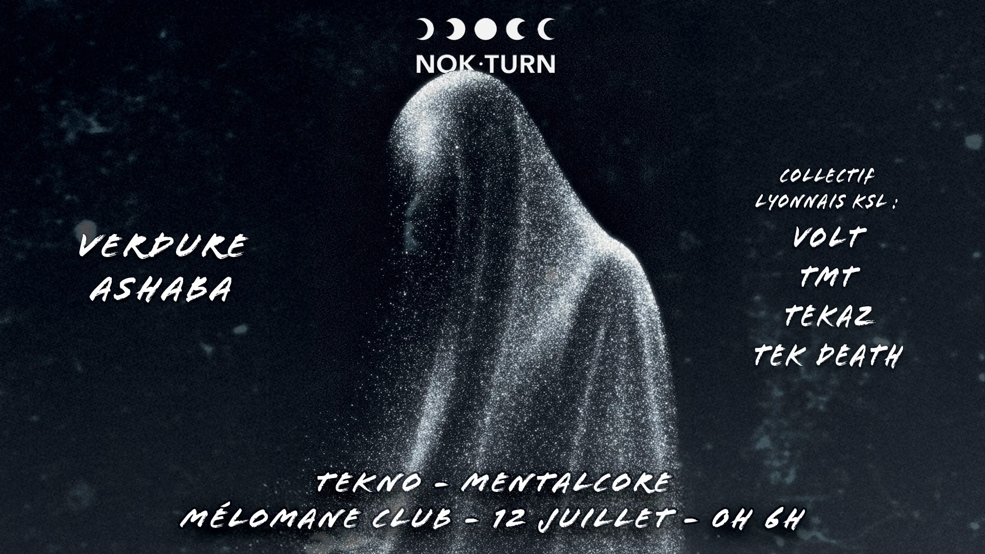 Nokturn - Mélomane Club Cover