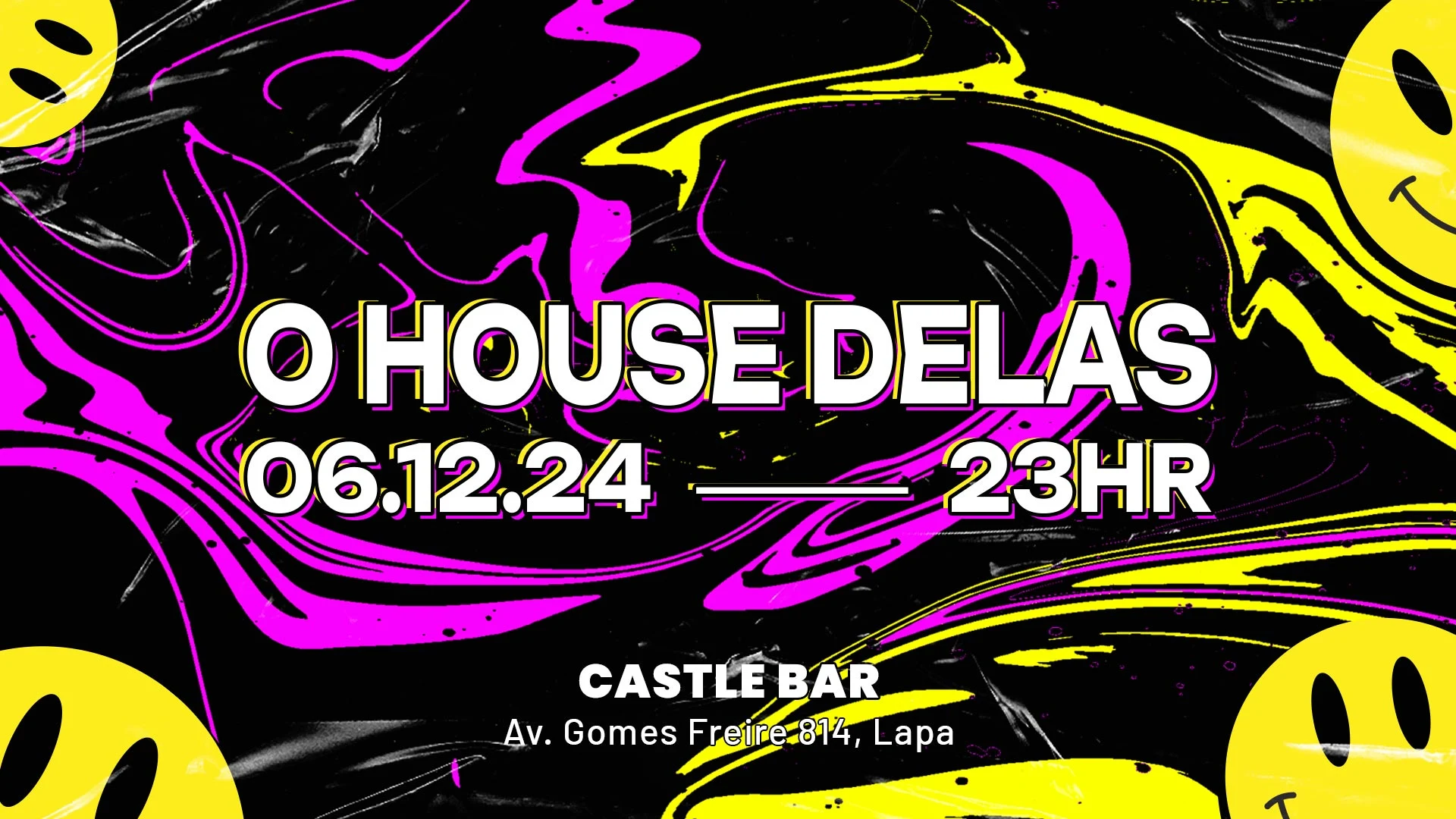 O House Delas Vol.8 - De Cara Nova Cover