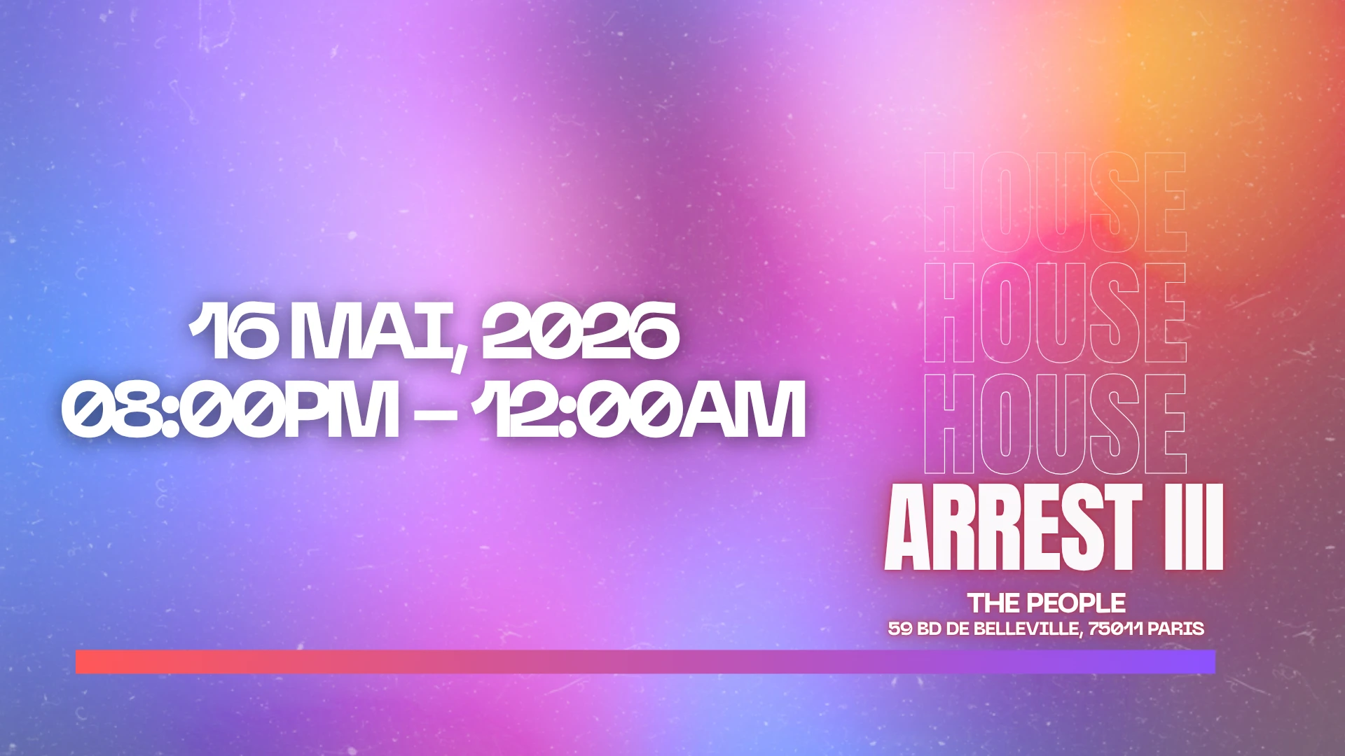 House Arrest III Avec Play House, Blaster & Timeroxx Cover