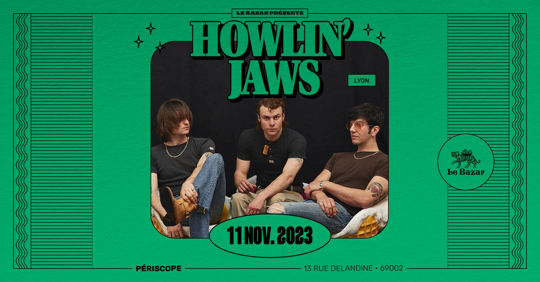 Howlin' Jaws Cover