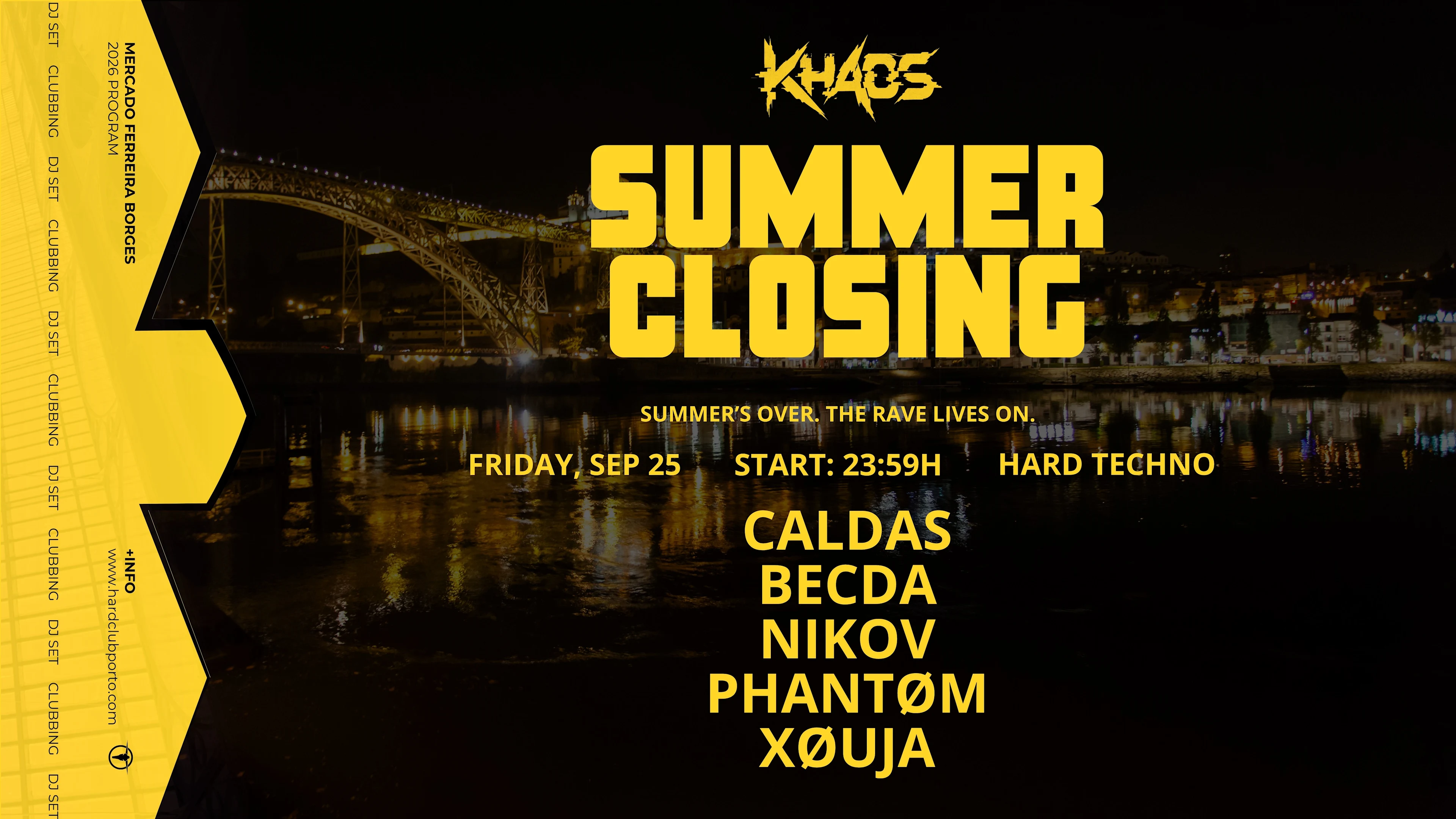 Khaos - Summer Closing Cover