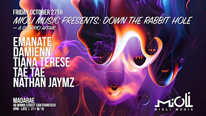 Emanate At Madarae San Francisco | House Music Cover
