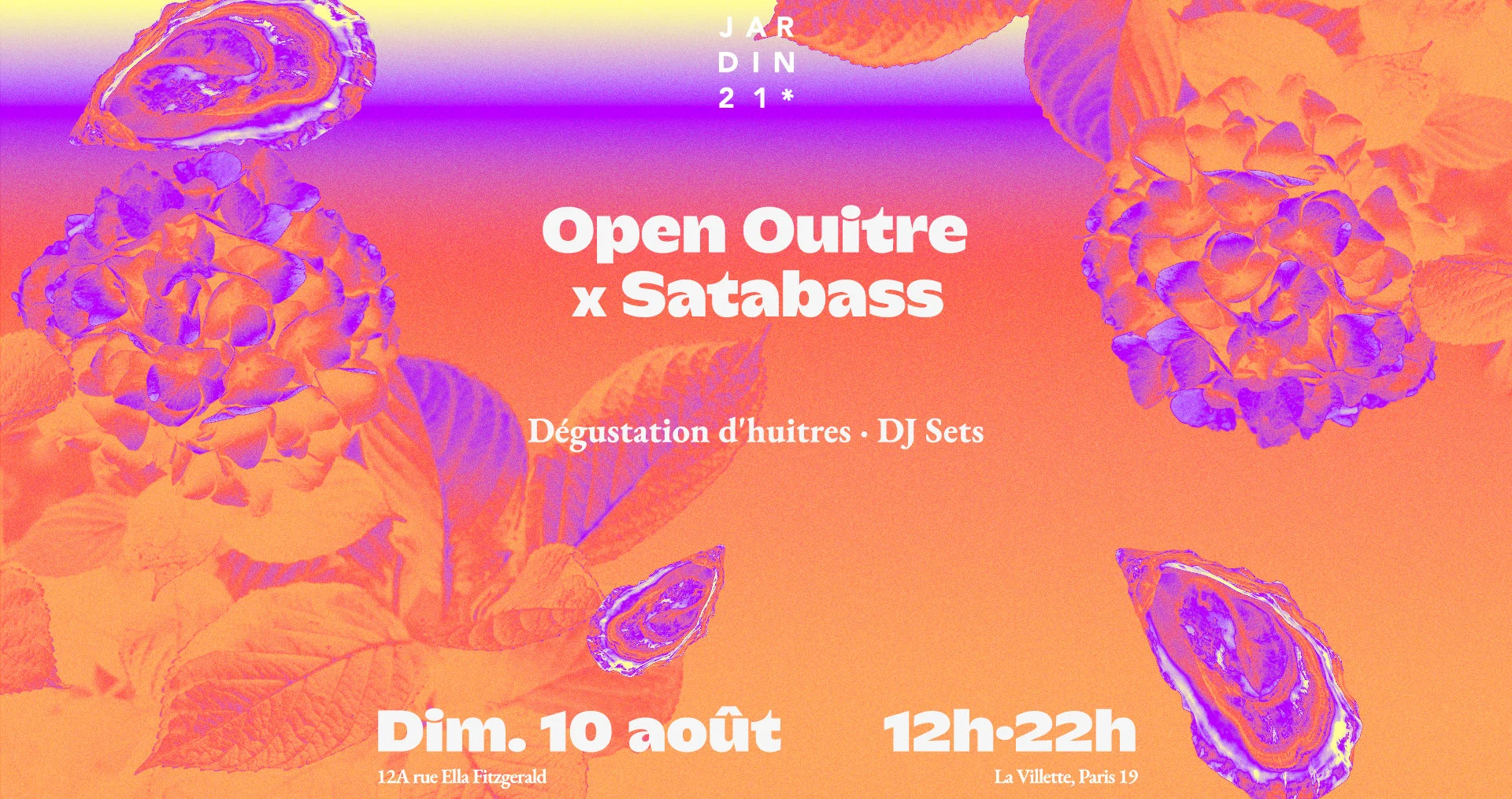 Open Ouitre X Satabass - Open Air Cover