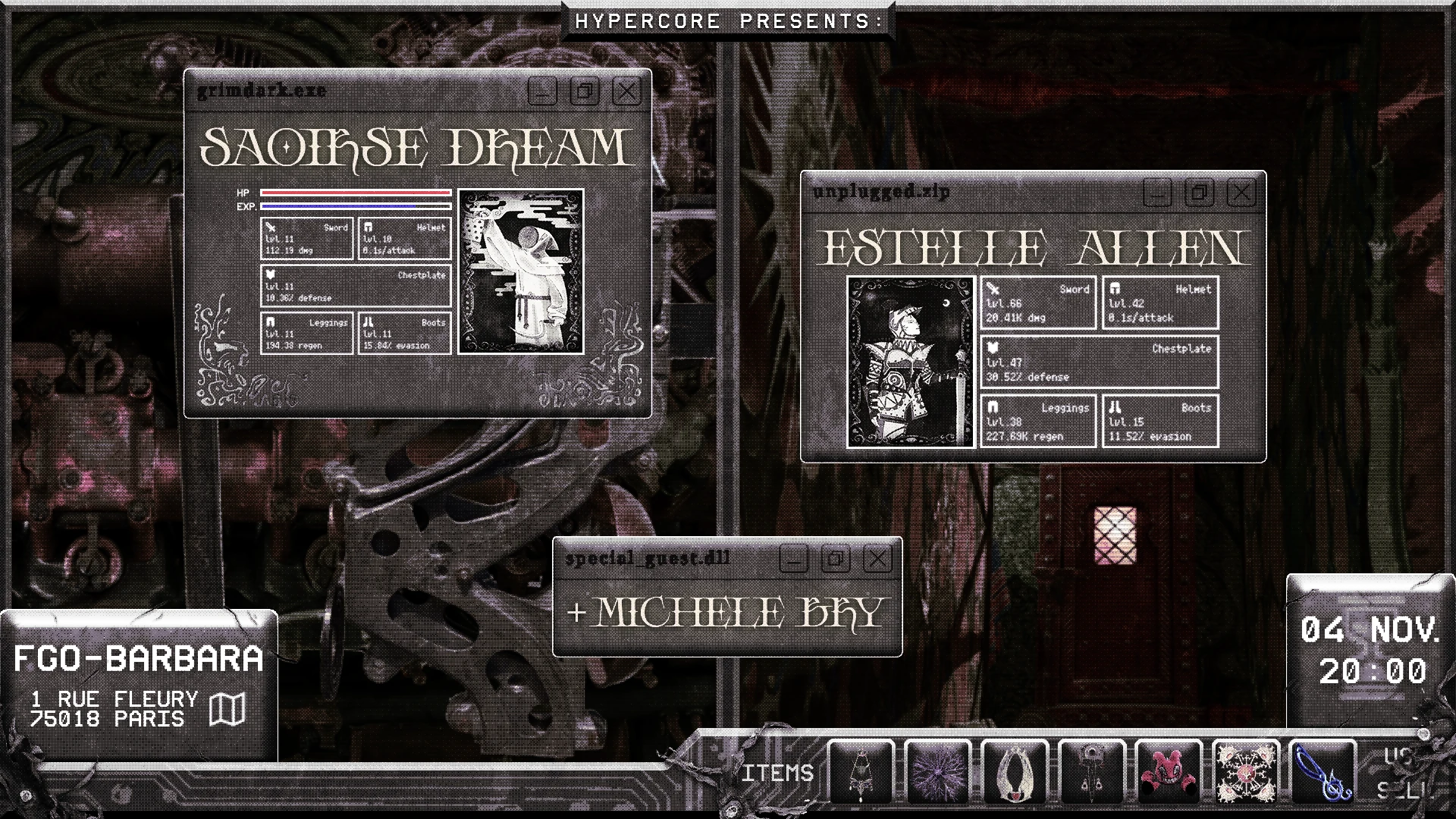 Saoirse Dream, Estelle Allen (+ Michele Bry) Cover