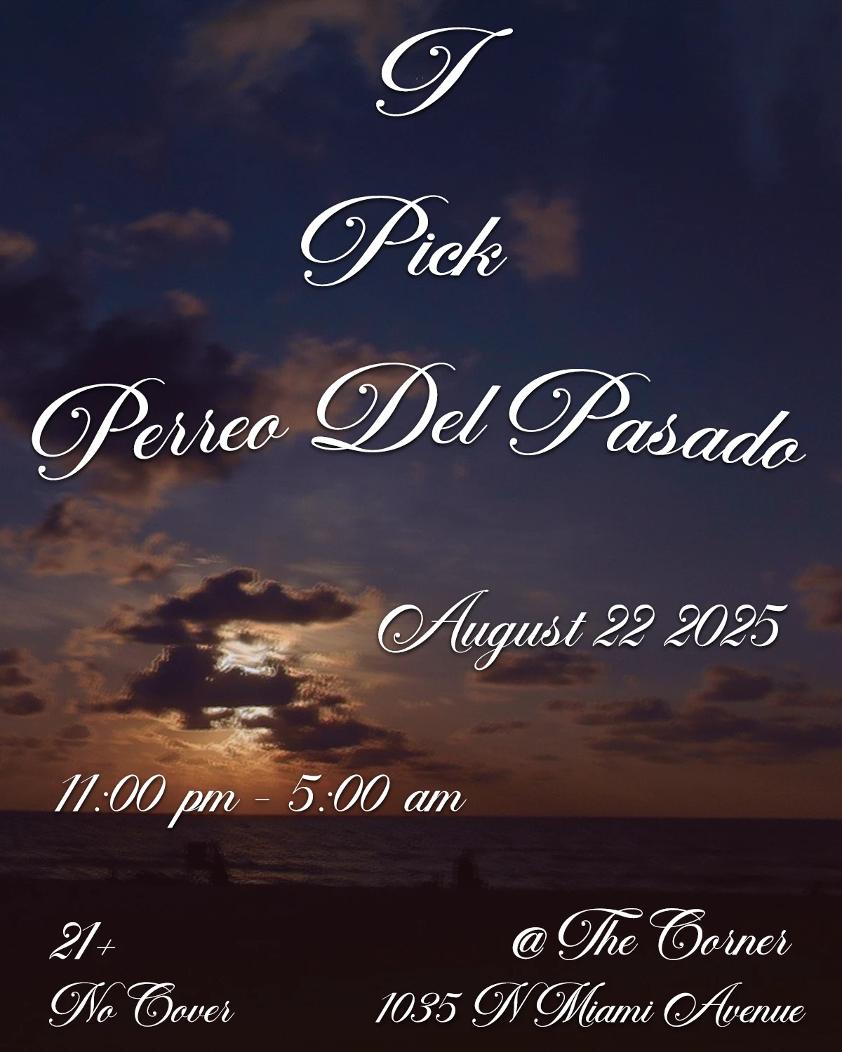 I Pick Perreo Del Pasado Cover