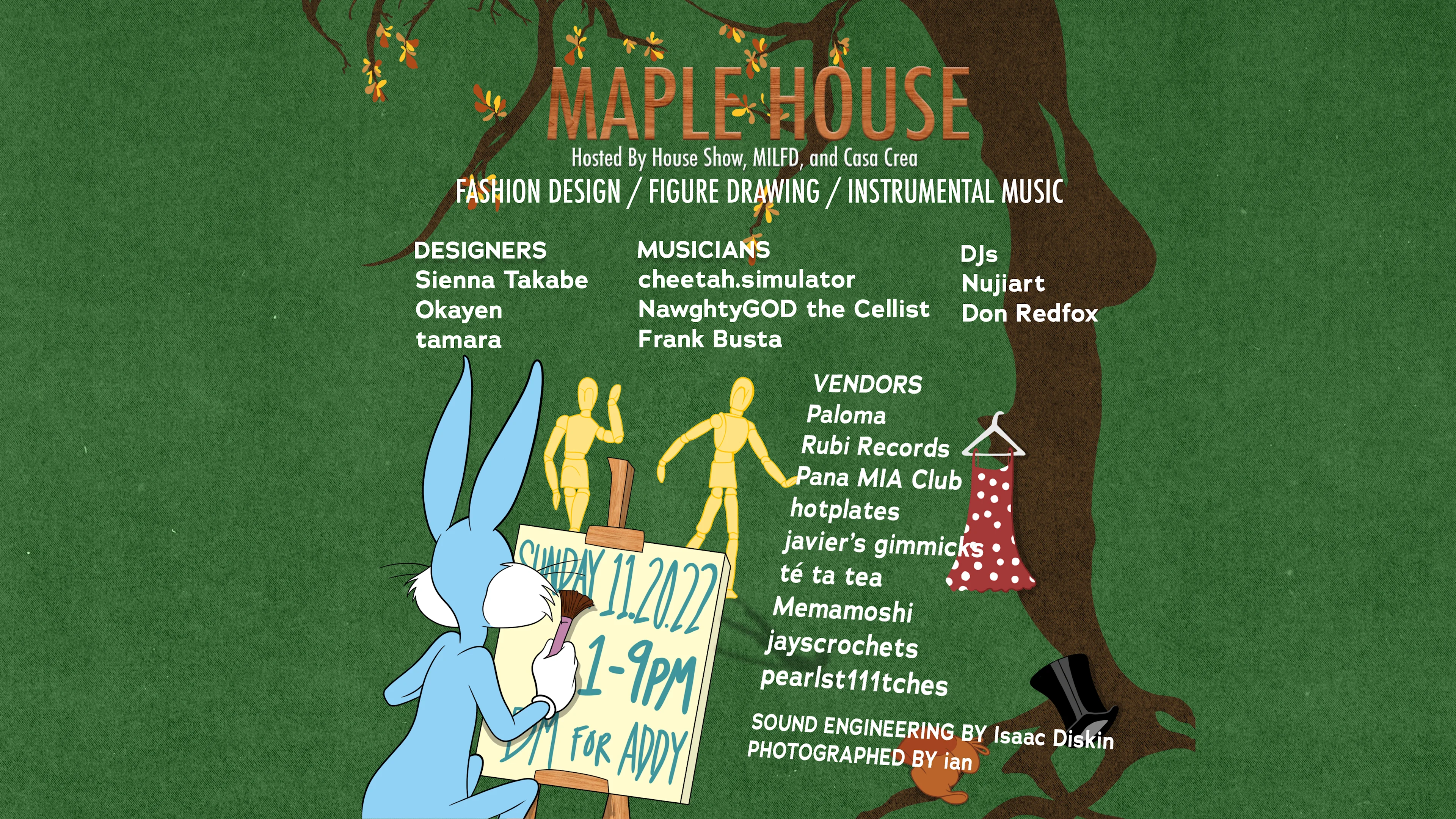 Maple House Cover