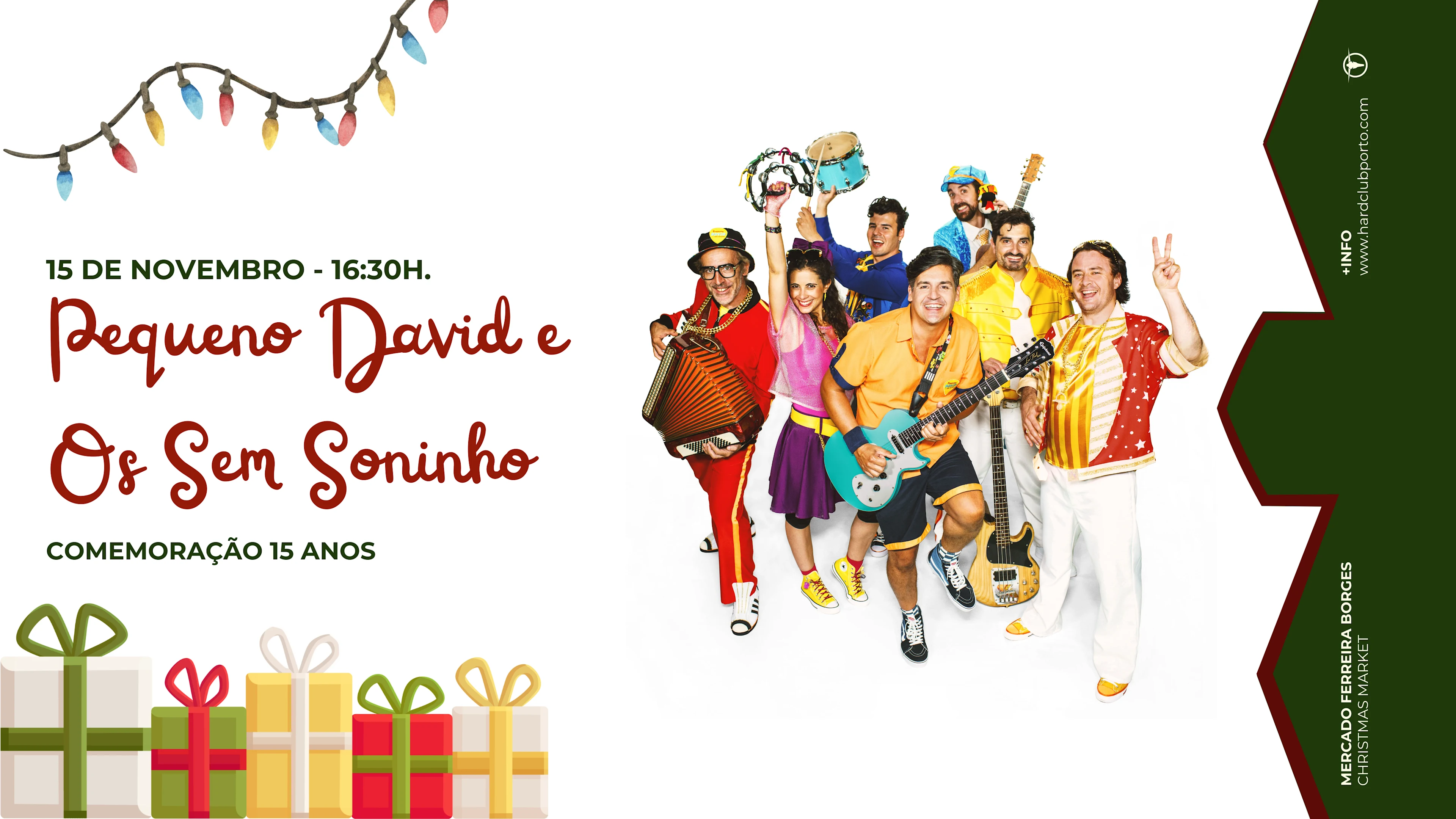 Pequeno David E Os Sem Soninho Cover