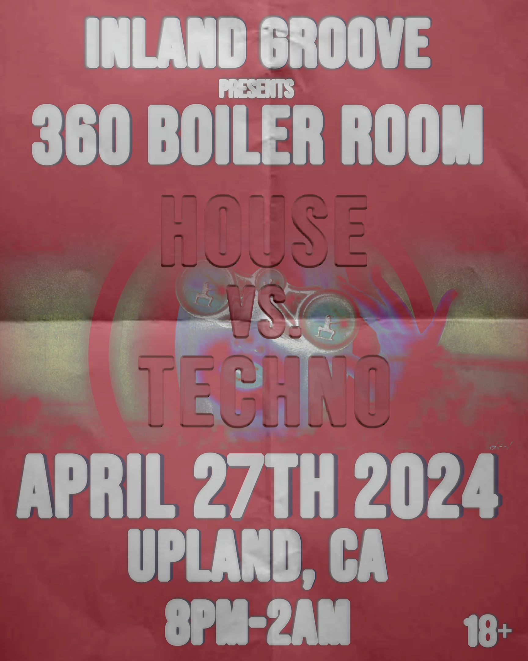 Inland Groove: 360 Boiler Room Cover