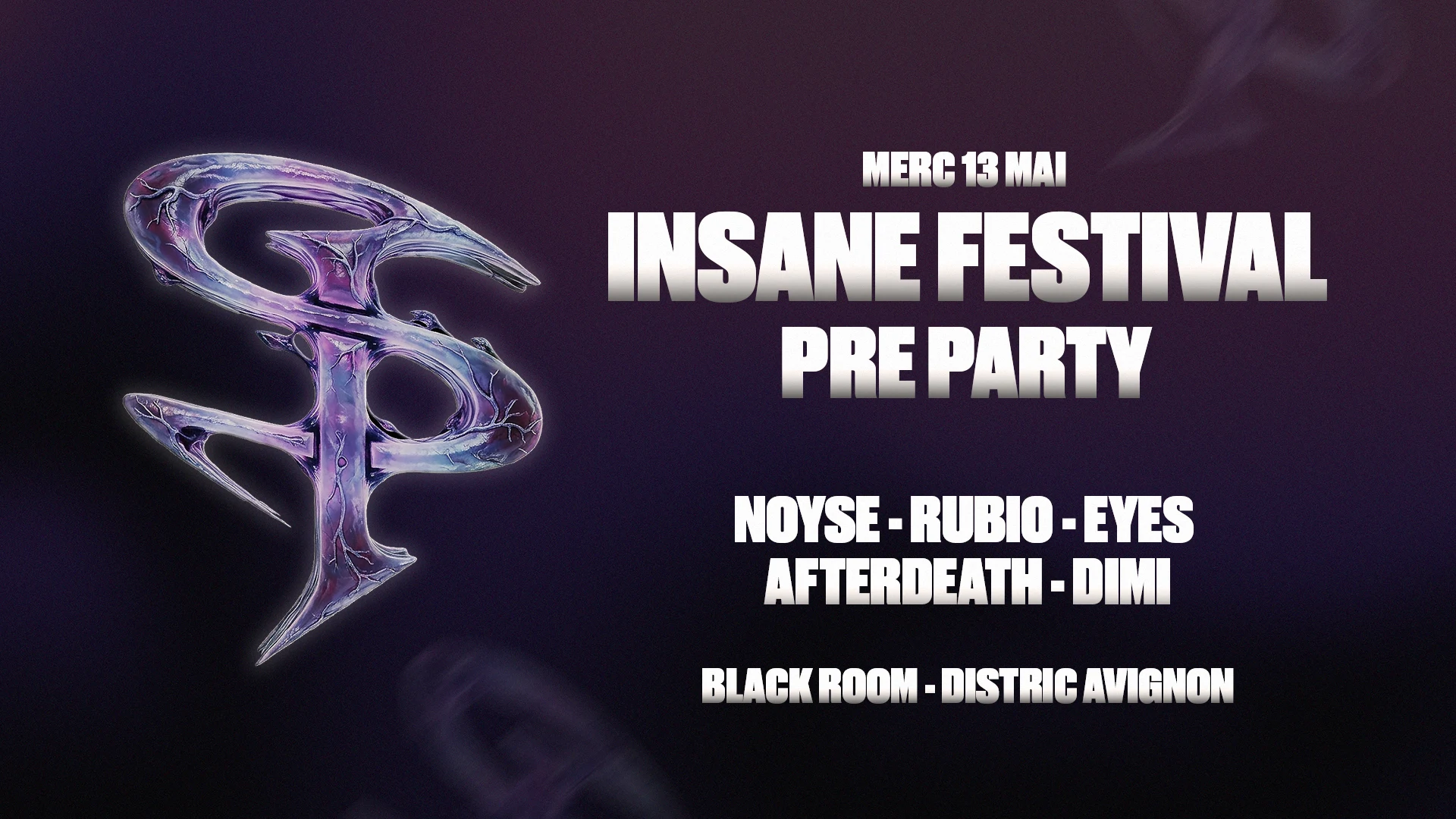 Insane Festival / Official Pre Party (Veille De Jour Férié) Cover