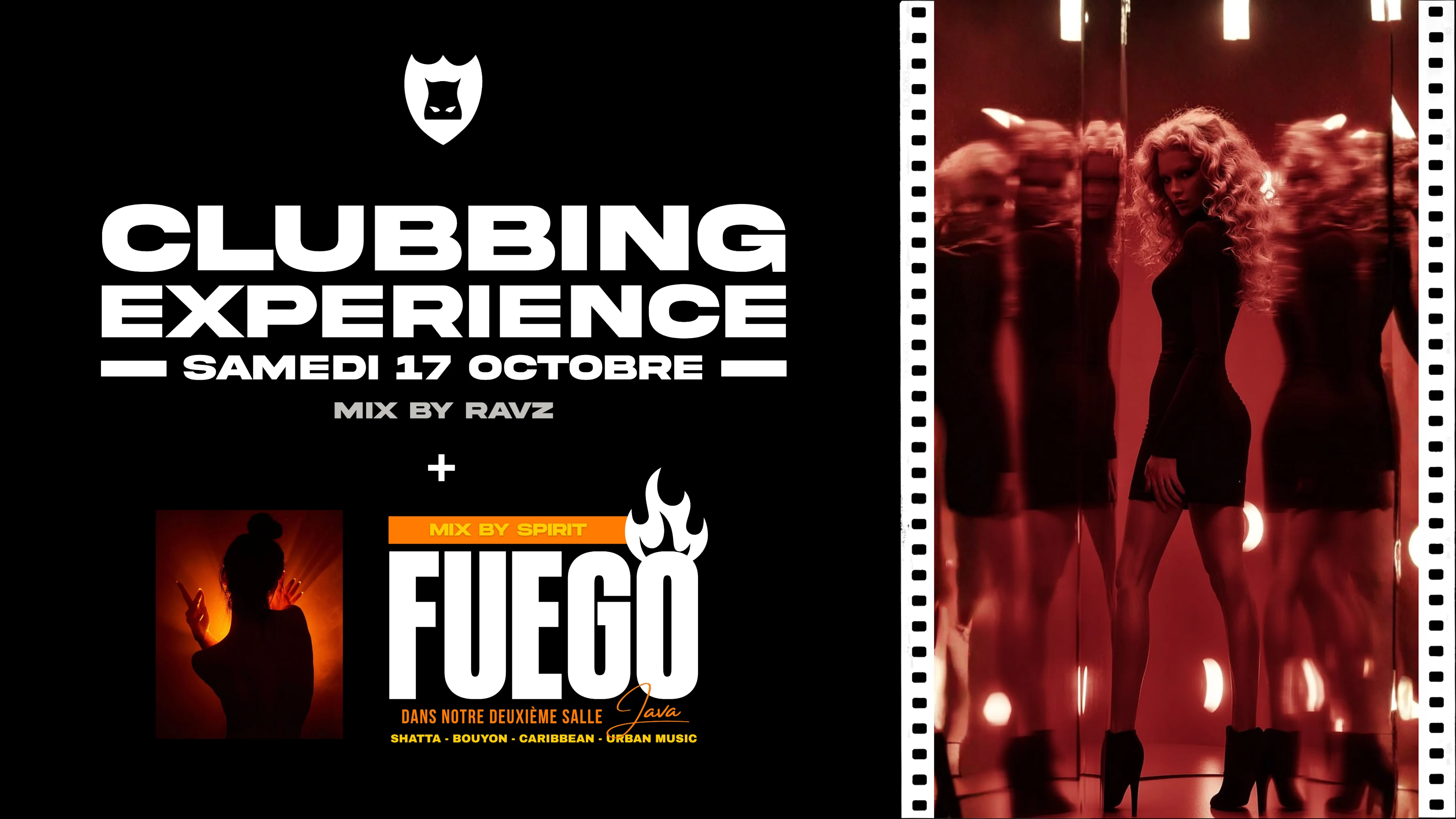 Clubbing Experience Cover