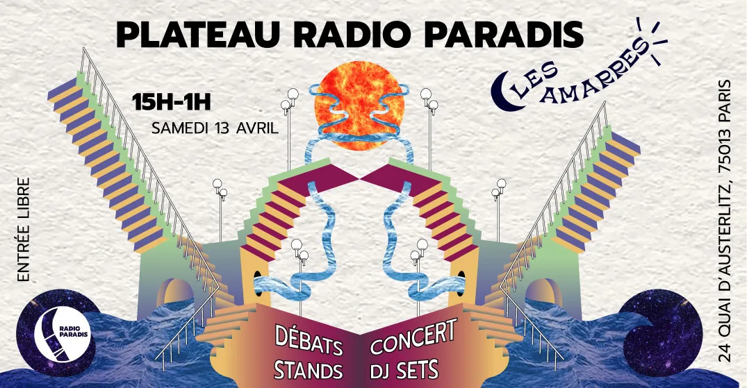 Plateau Radio Paradis #2 Aux Amarres Cover
