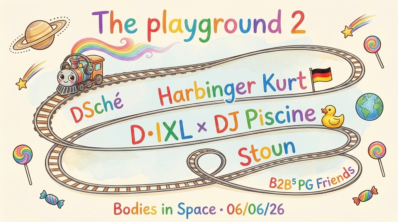 The Playground II Cover