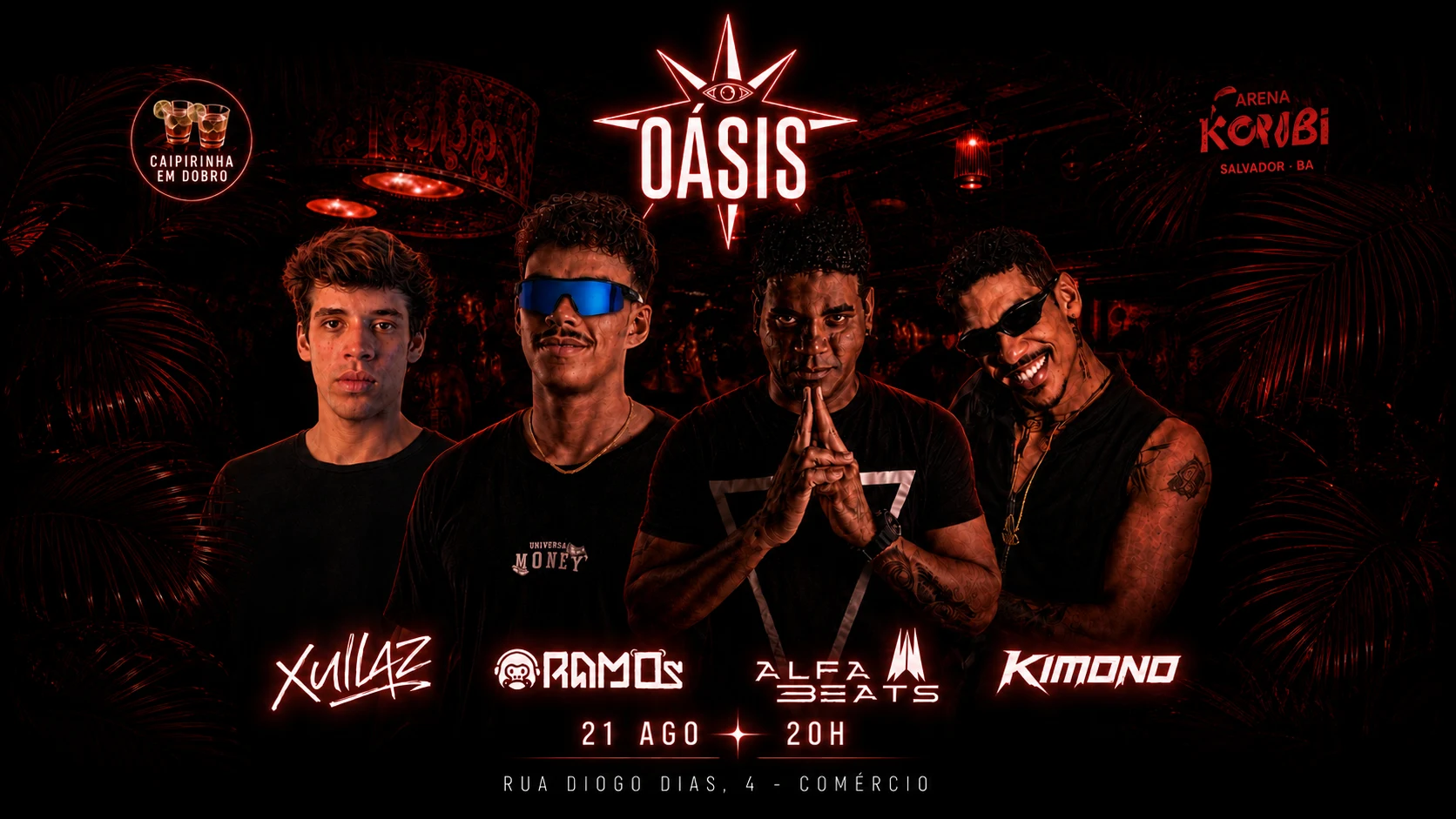 Oásis- O Refúgio Dos Que Apostam Cover