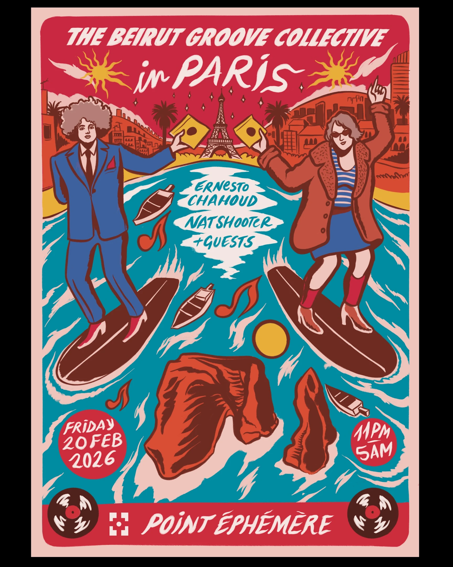 Beirut Groove Collective Cover