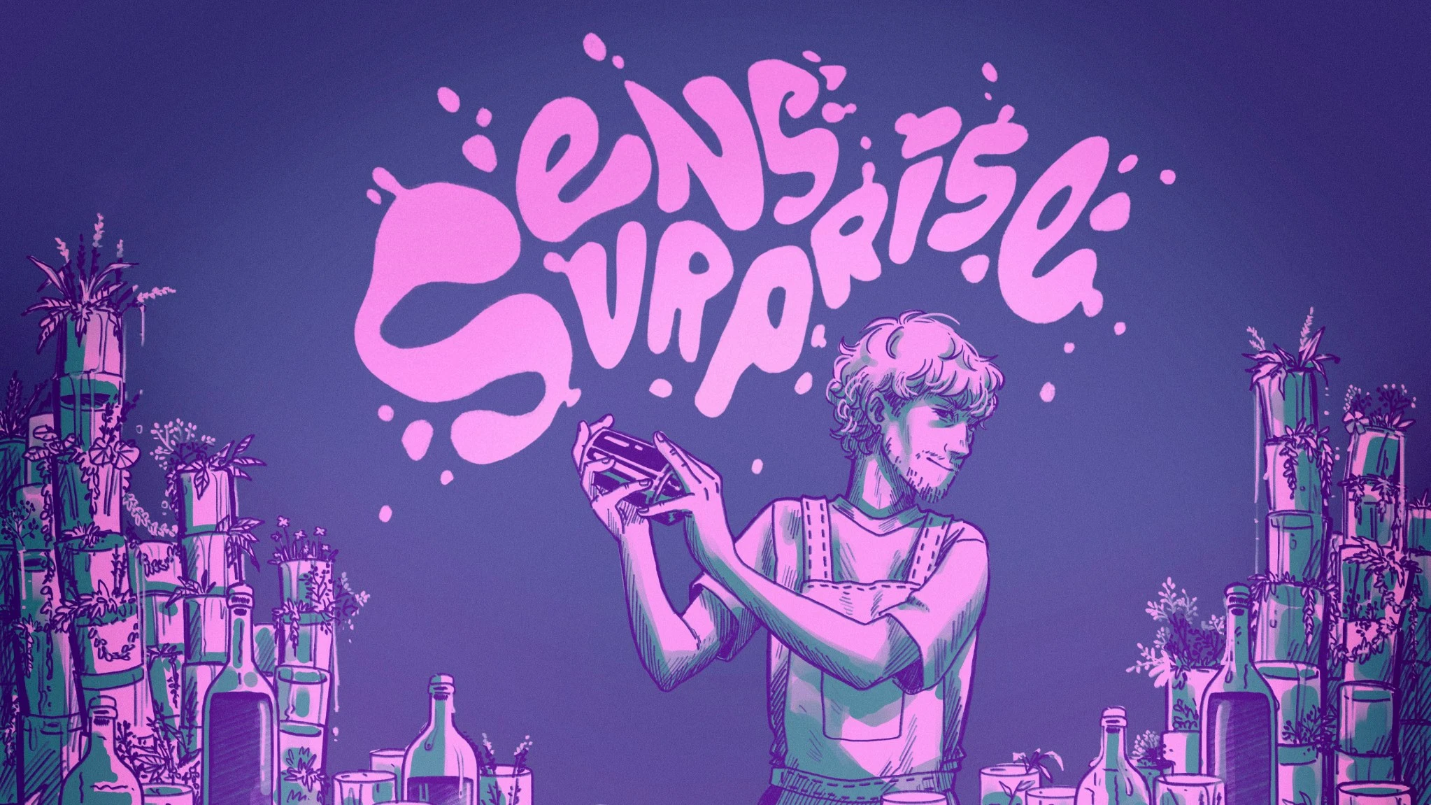 Sens'urprise : Exposition, Dj Set & Cocktails - @ Groom Cover