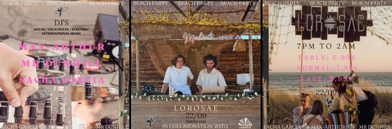 Beach Party By Mankinoite 22/09 Cover
