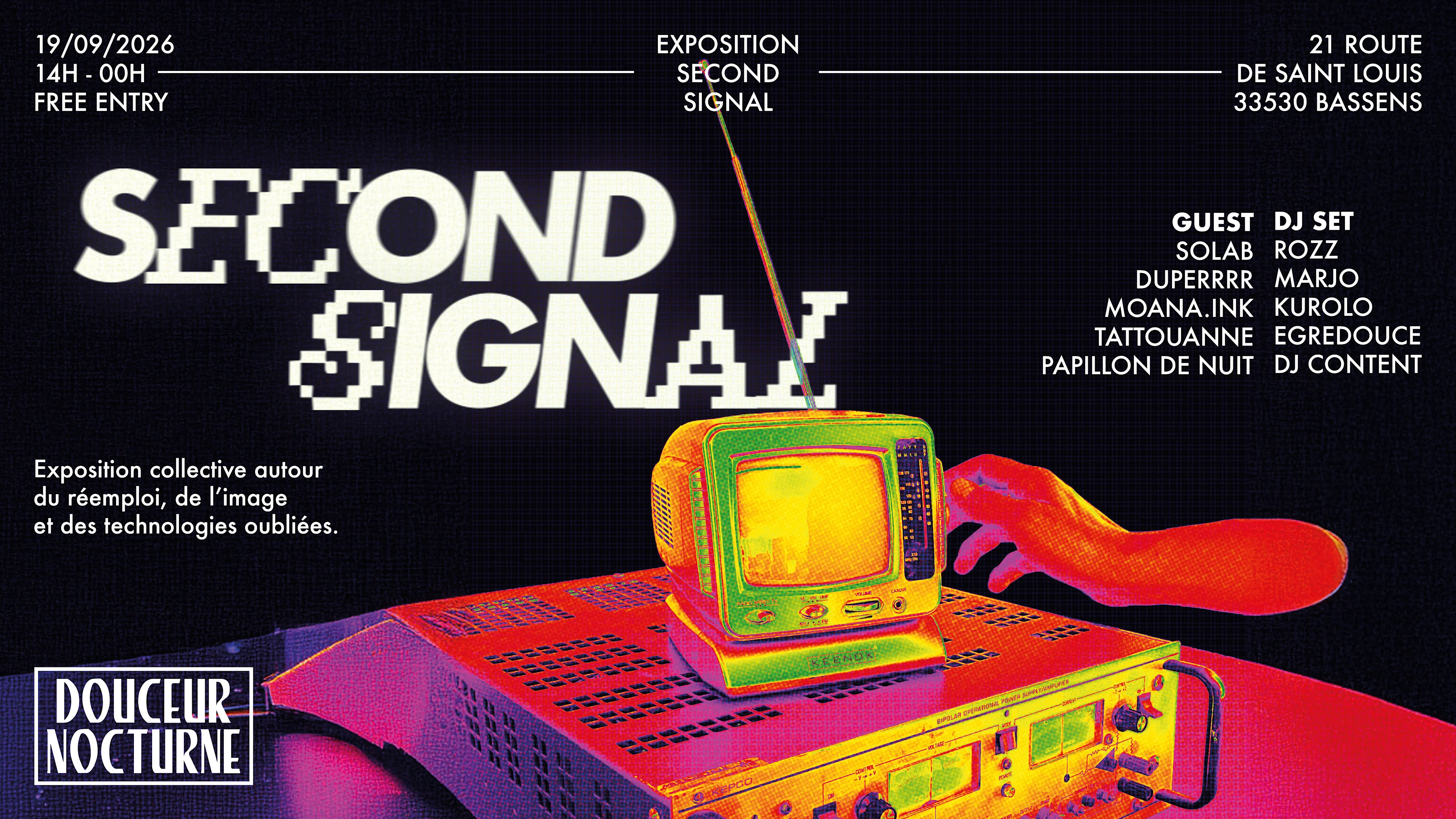 Second Signal : Douceur Nocturne & Friends Cover