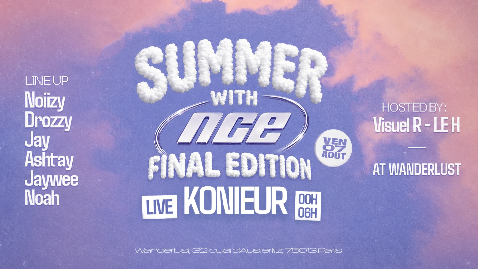 Nce Paris W/ Konieur (Live) Cover
