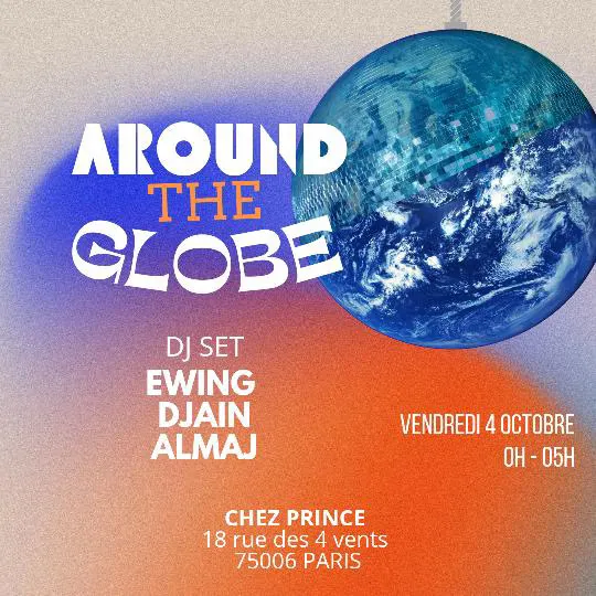 Around The Globe / Chez Prince Cover
