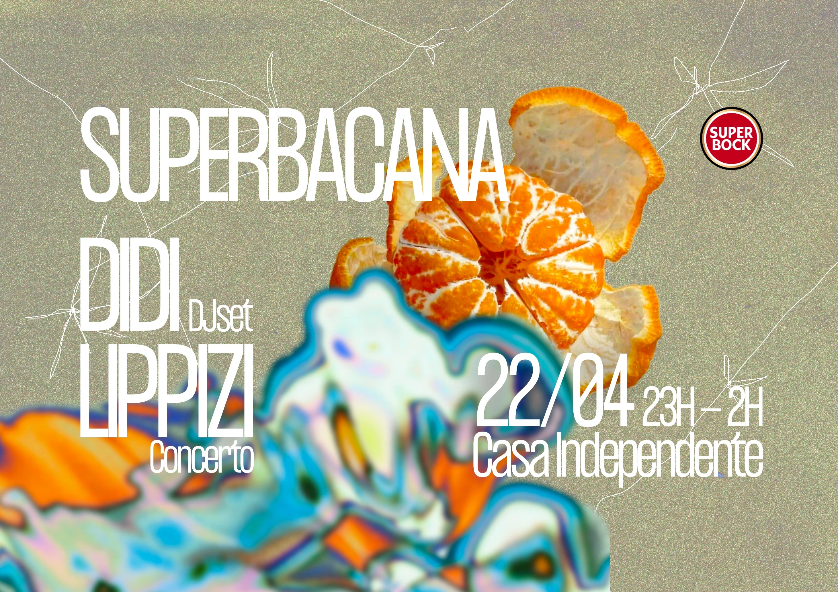 Superbacana 22nd Of April Cover