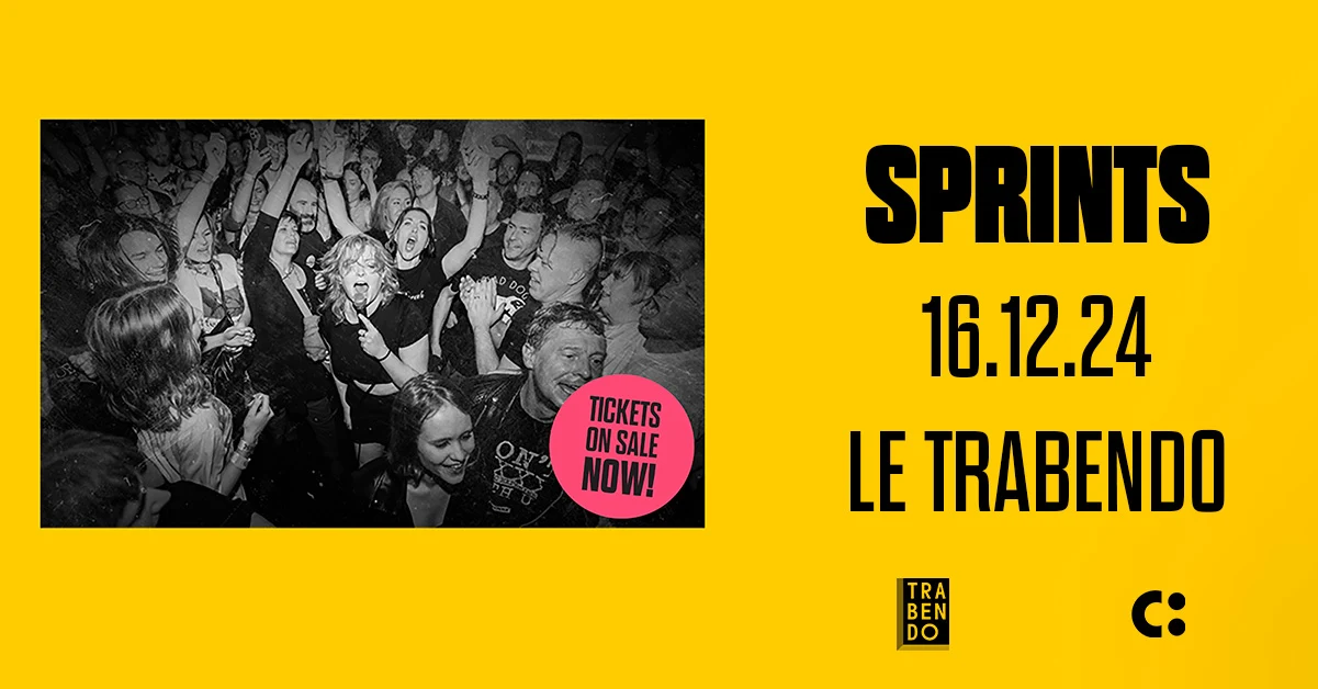 Sprints - 16.12.24 - Trabendo Cover