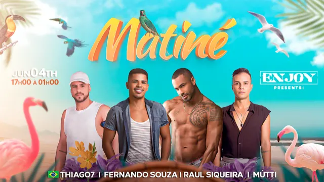 Matiné Enjoy Cover