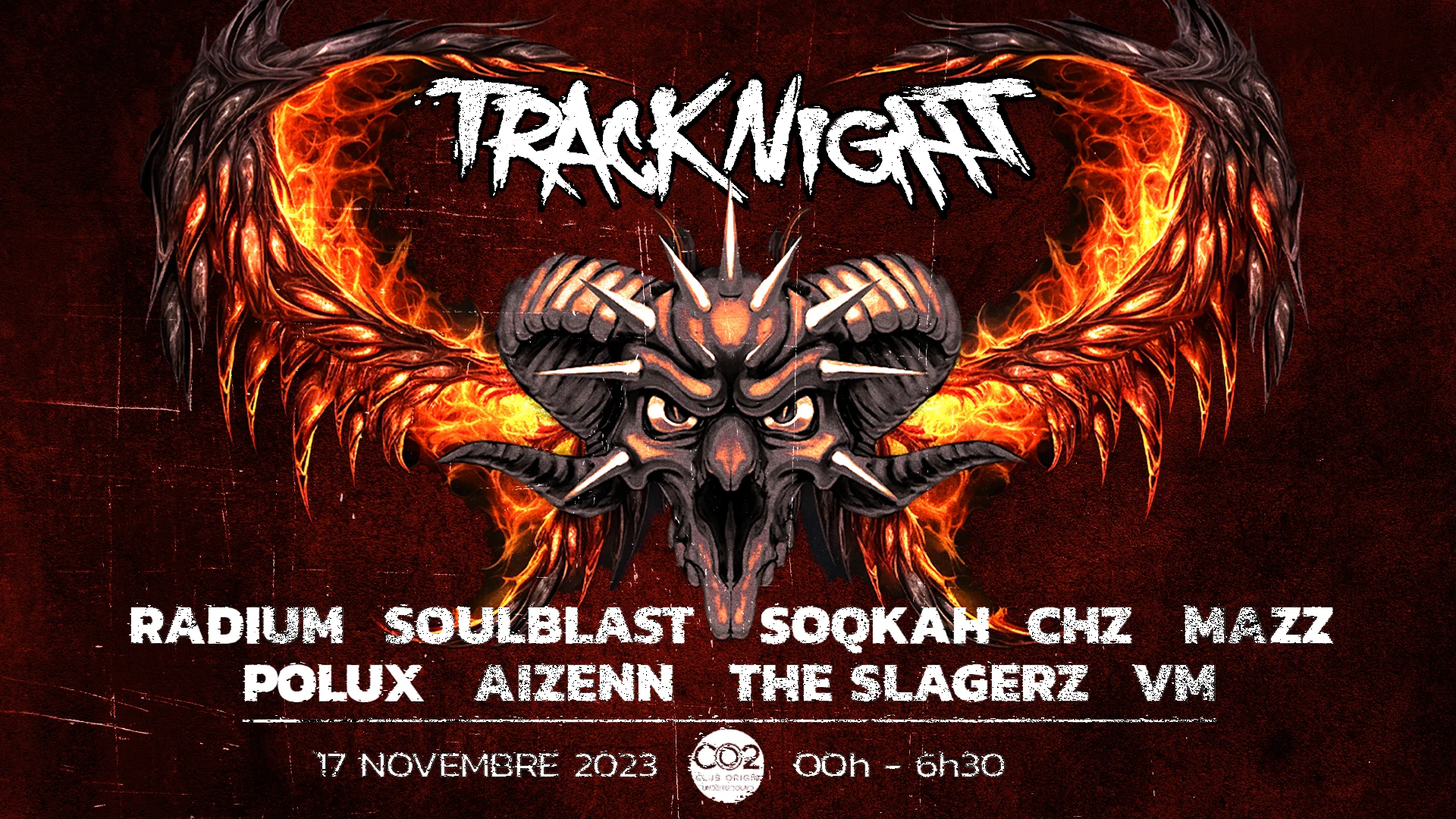 Tracknight W/ Radium. Soulblast. Soqkah. Chz & More Cover