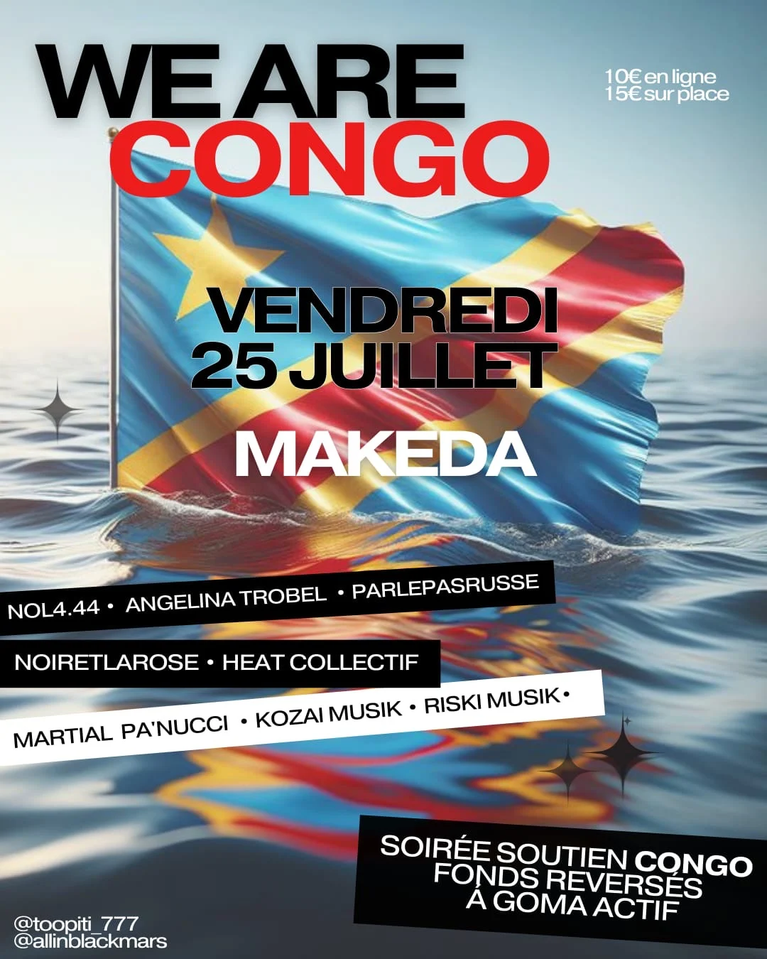We Are Congo Cover