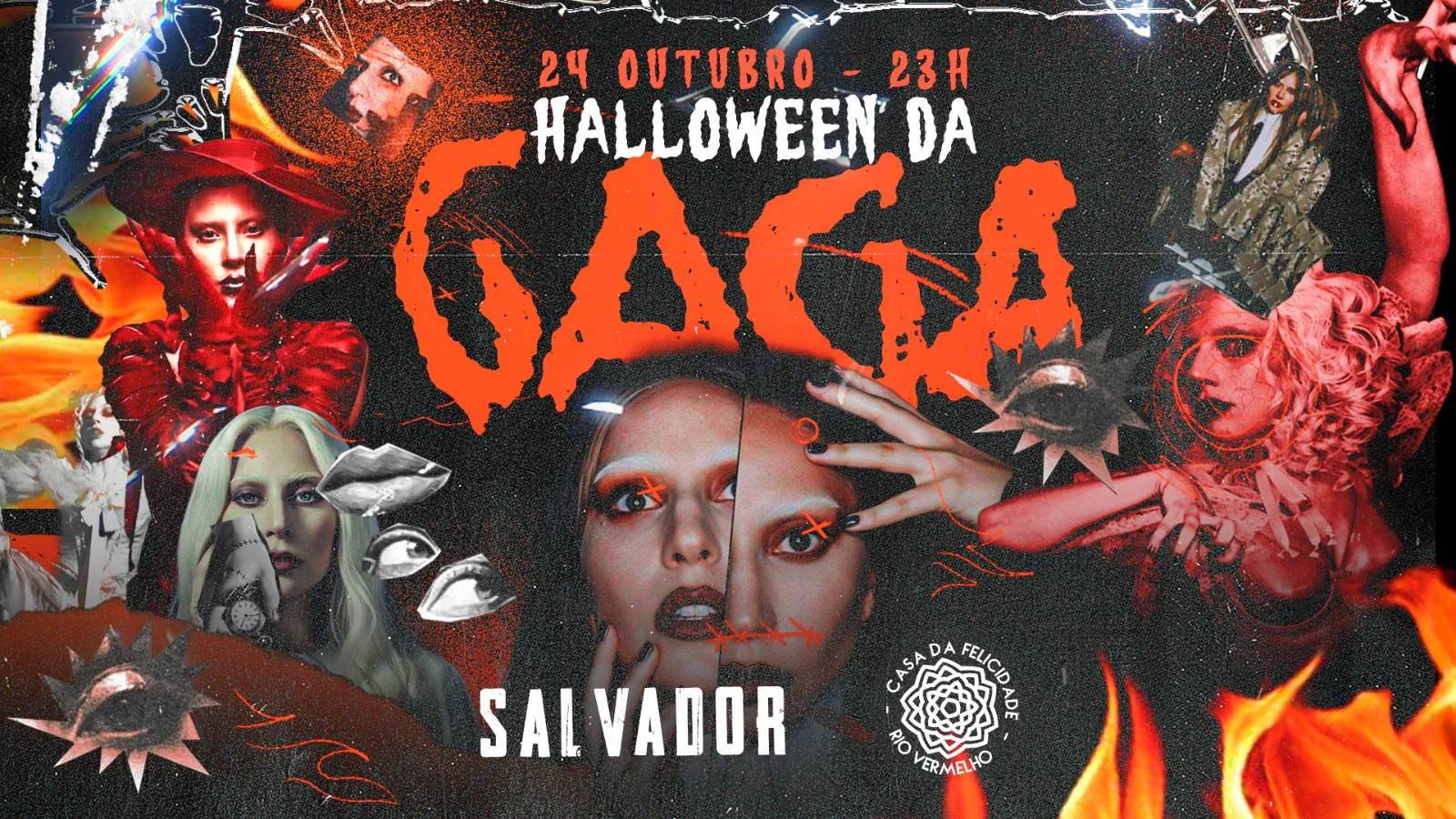 Halloween Da Gaga (Ssa) Cover