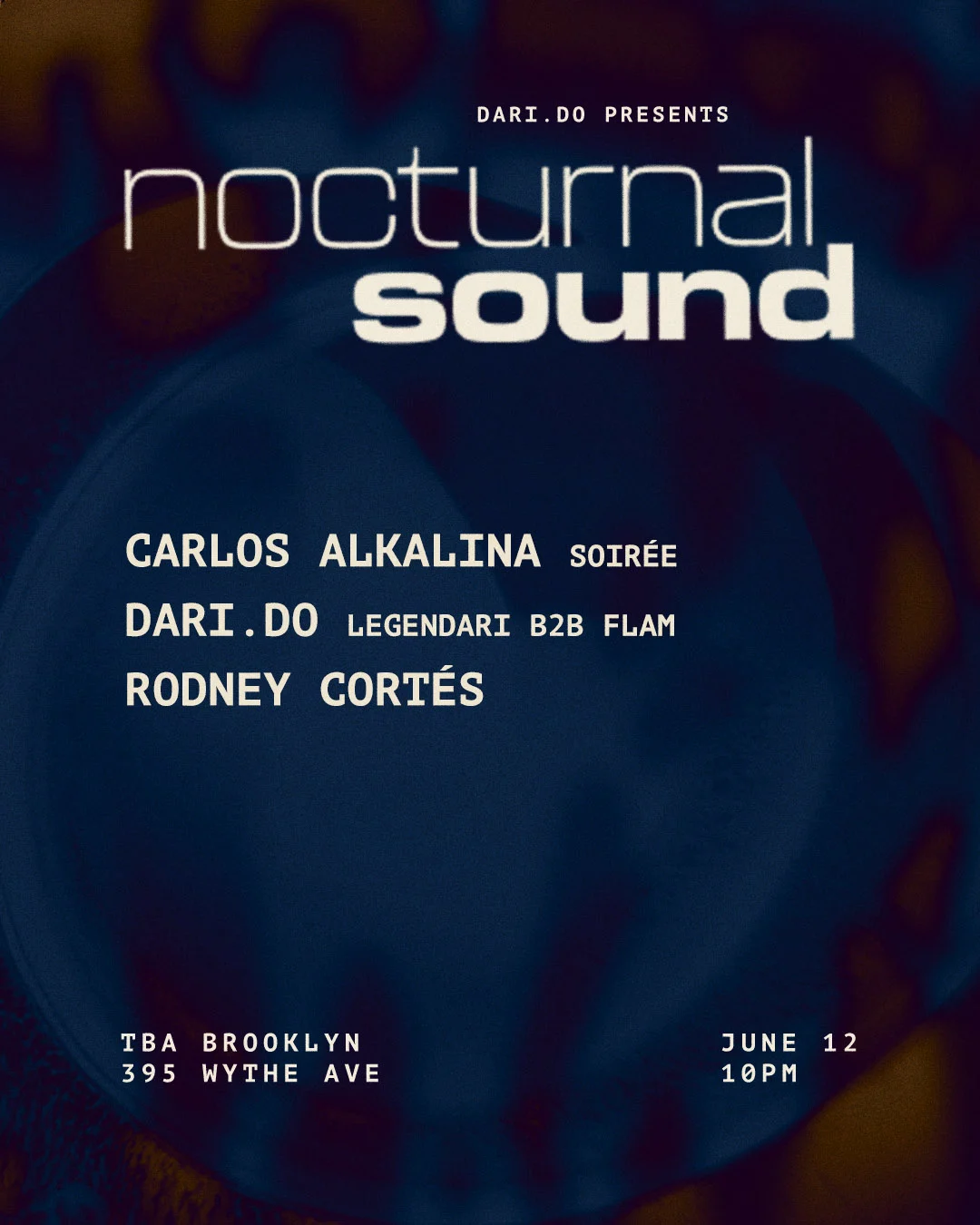 Nocturnal Sound Cover