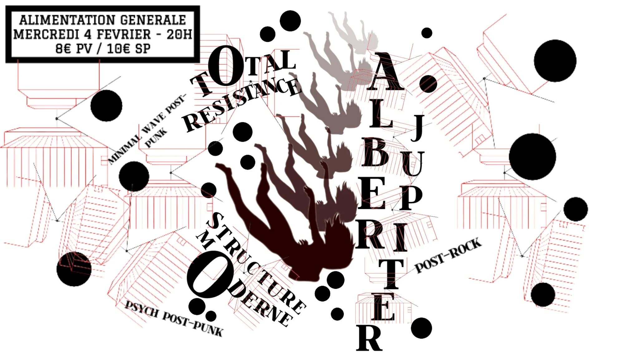 Alber Jupiter + Structure Moderne + Total Resistance Cover