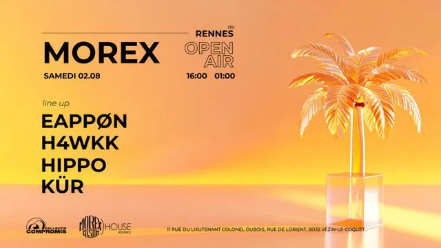 Open Air Morex X Compromis Cover