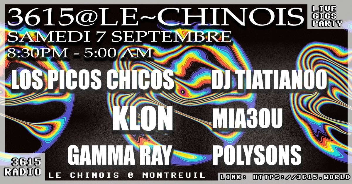 3615radio@Lechinois Cover