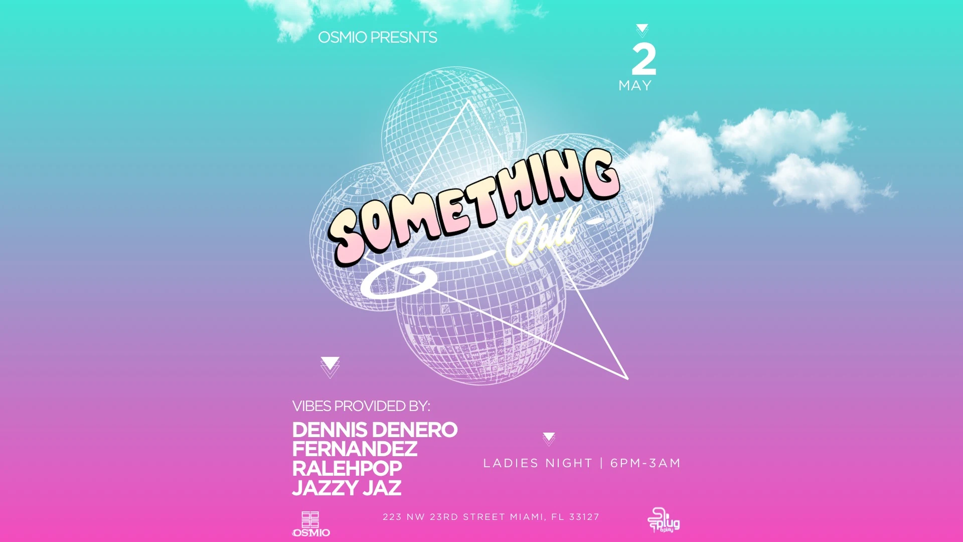 Something Chill At Osmio Cover