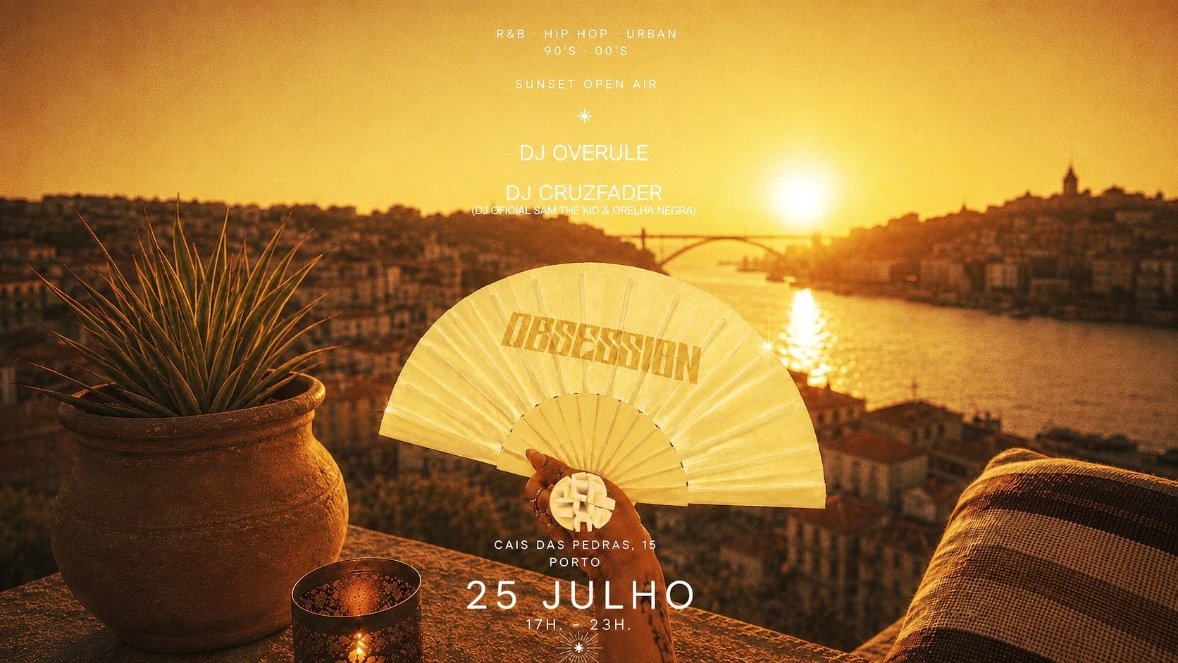 Obsession Sunset @ Reflexo (Porto) Cover