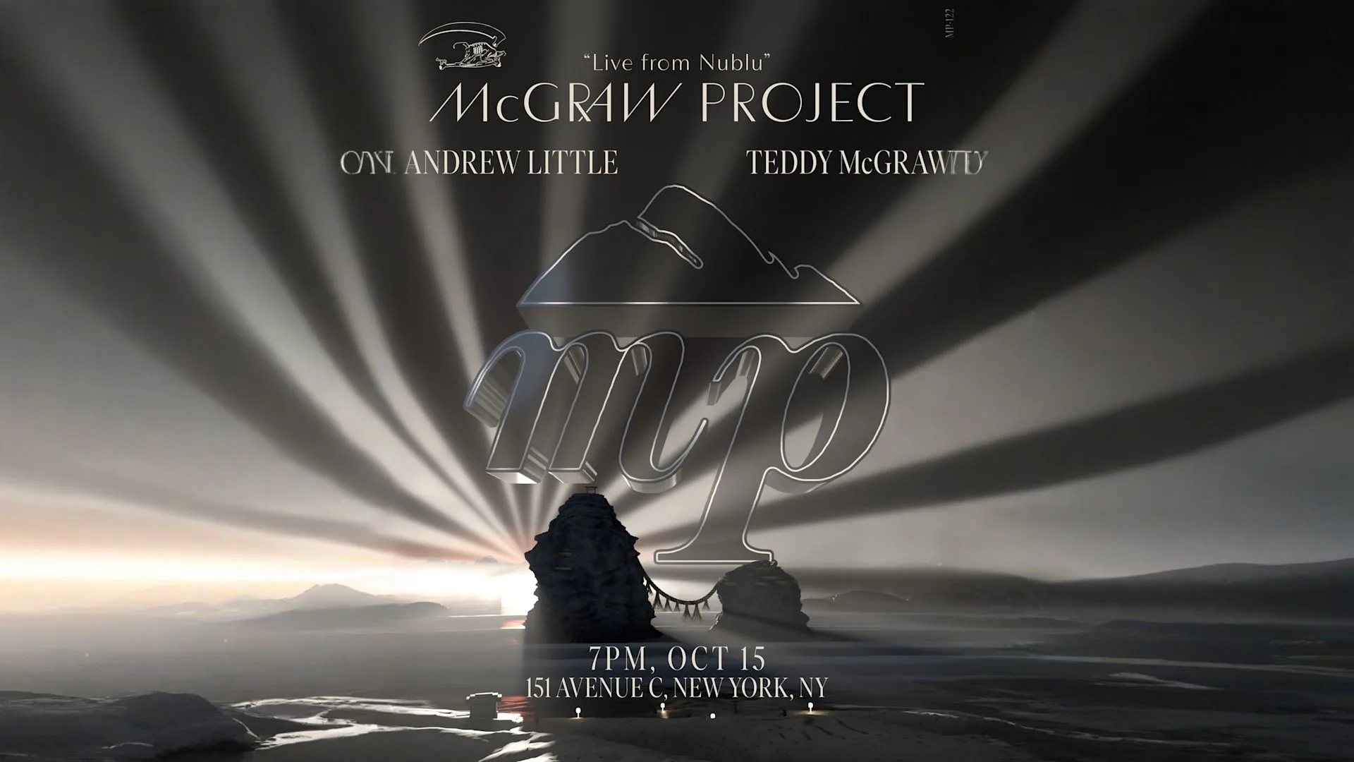Mcgraw Project - Andrew Little, Teddy Mcgraw Cover